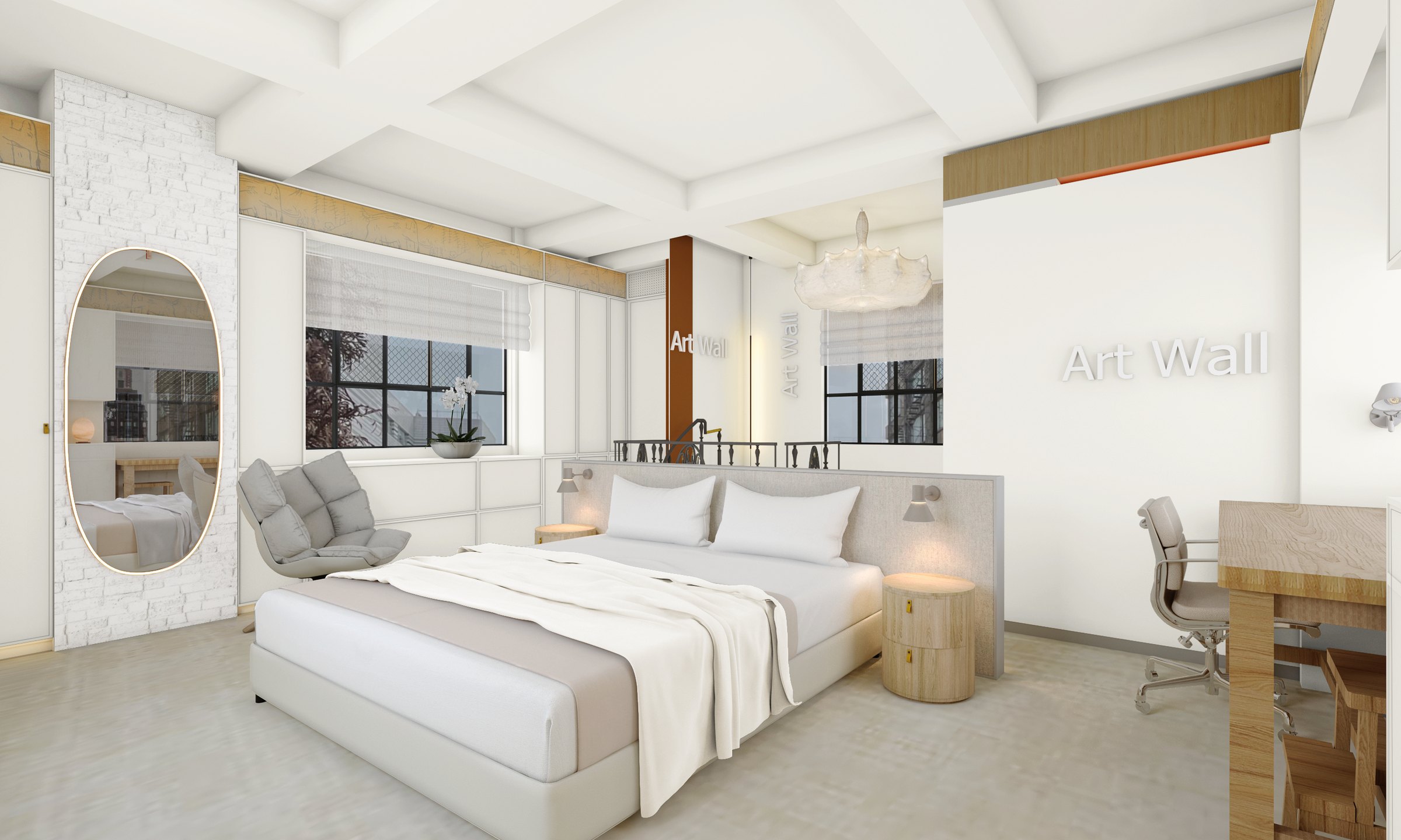 Private Residence — Upper East Side Penthouse — view 13