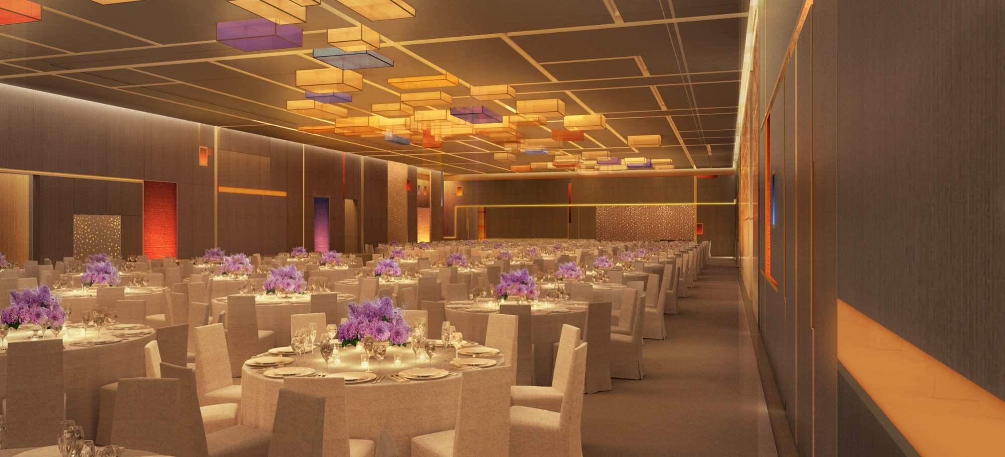 Museum Hotel Antakya — Rooftop Ballroom — view 2