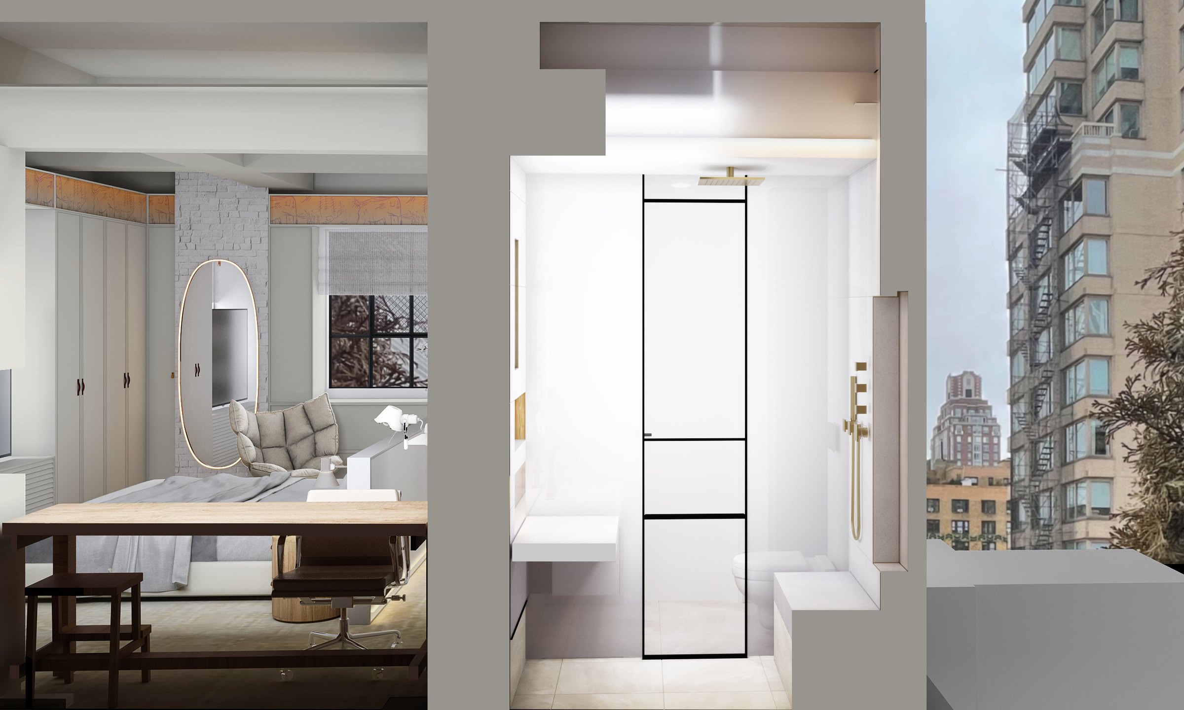 Private Residence — Upper East Side Penthouse — view 18