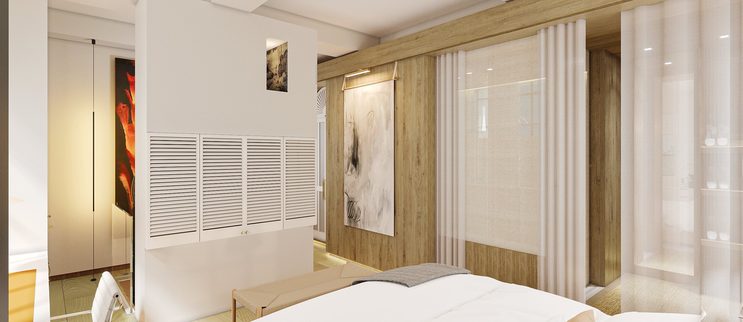 Private Residence — Upper East Side Penthouse — view 32