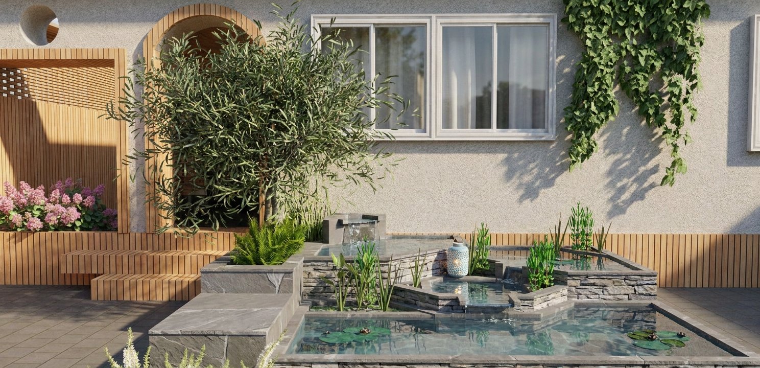 Private Residence — Mill Basin — Revised design, Front Entry 3