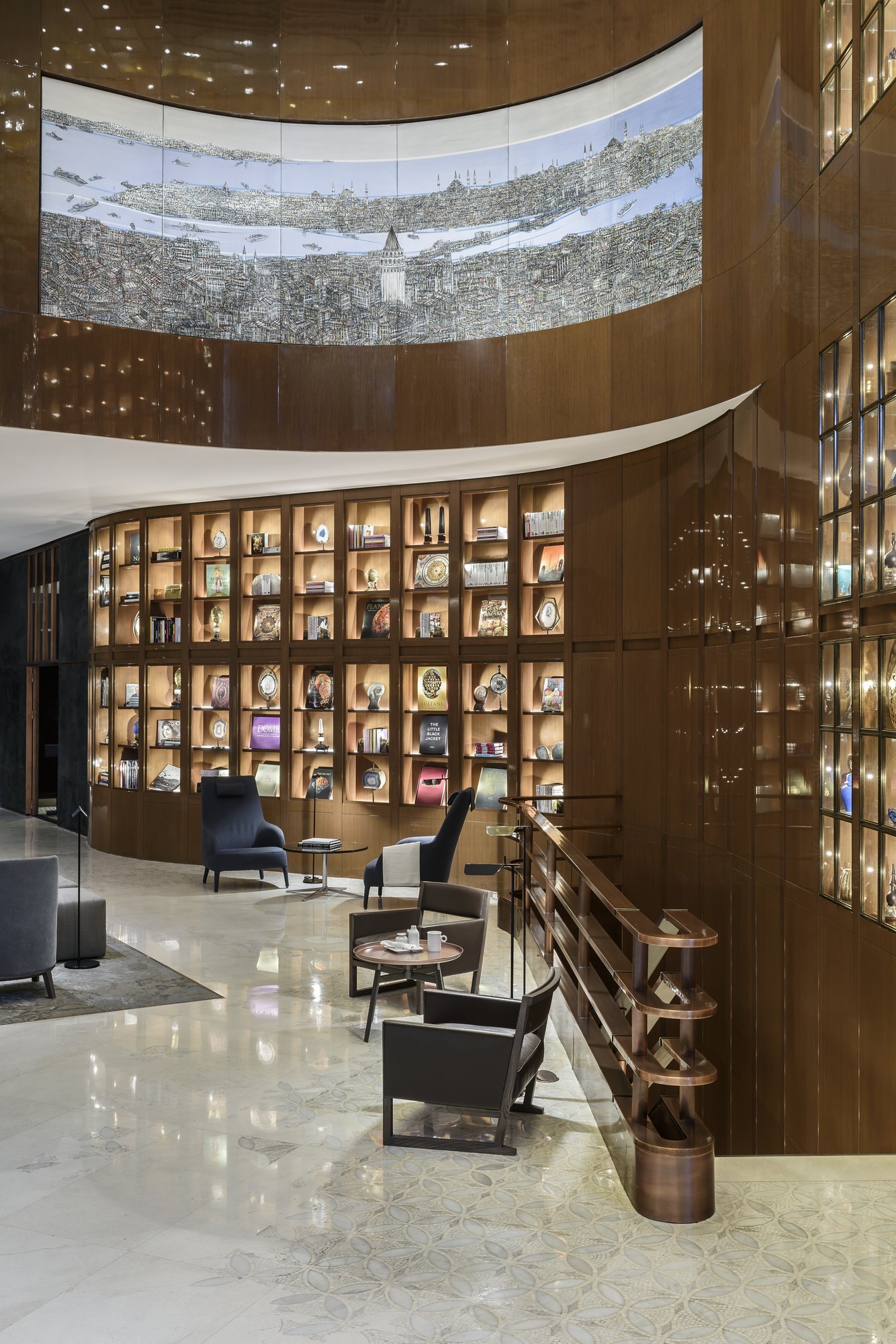 The St. Regis Istanbul — Lobby