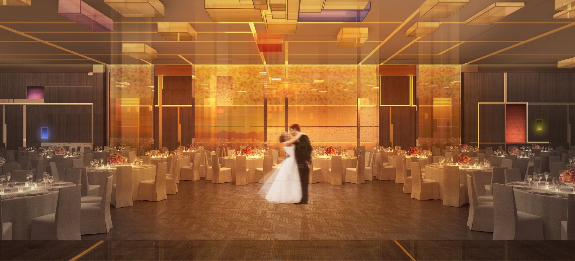 Museum Hotel Antakya — Rooftop Ballroom