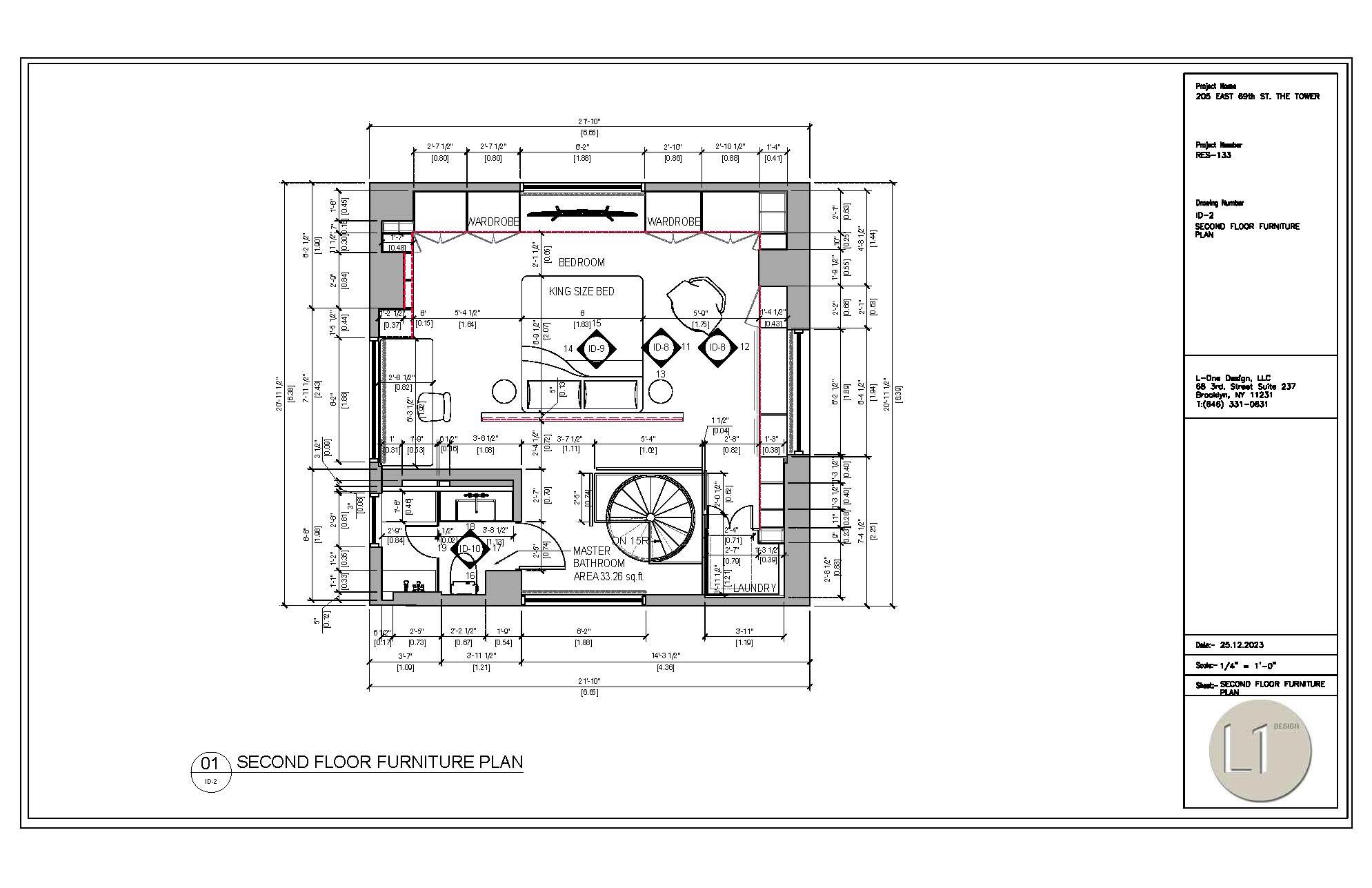 Private Residence — Upper East Side Penthouse — view 20