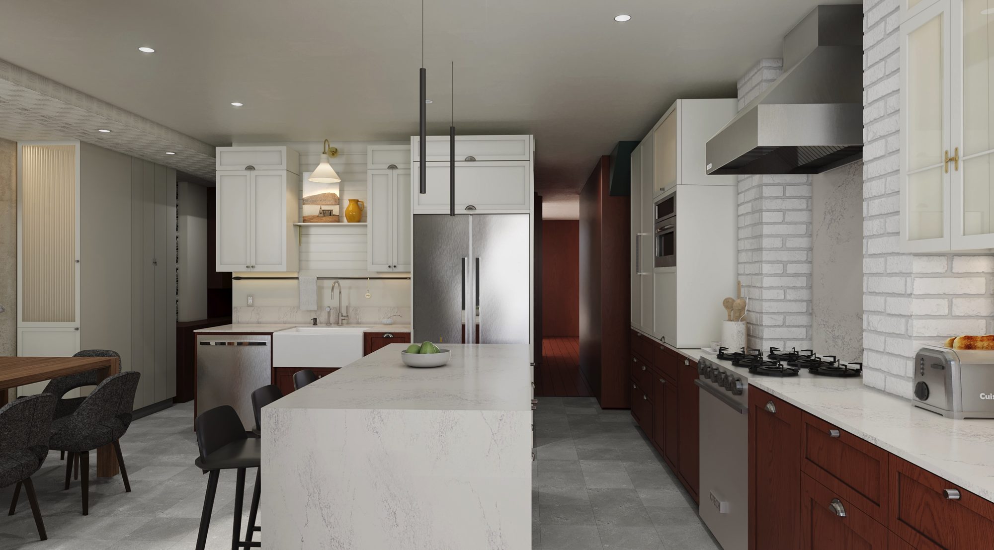 Private Residence — Lefferts Garden — view 3