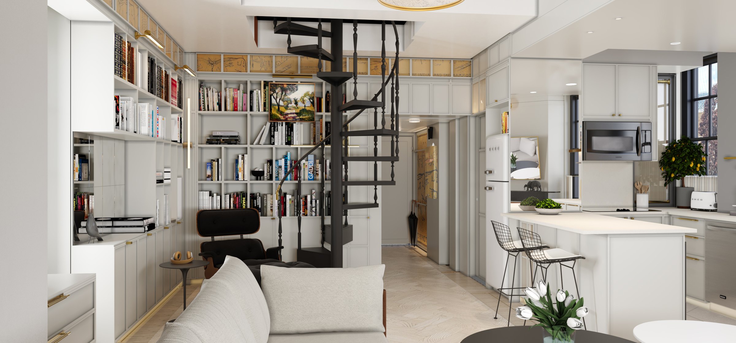 Private residence — Upper East Side Penthouse