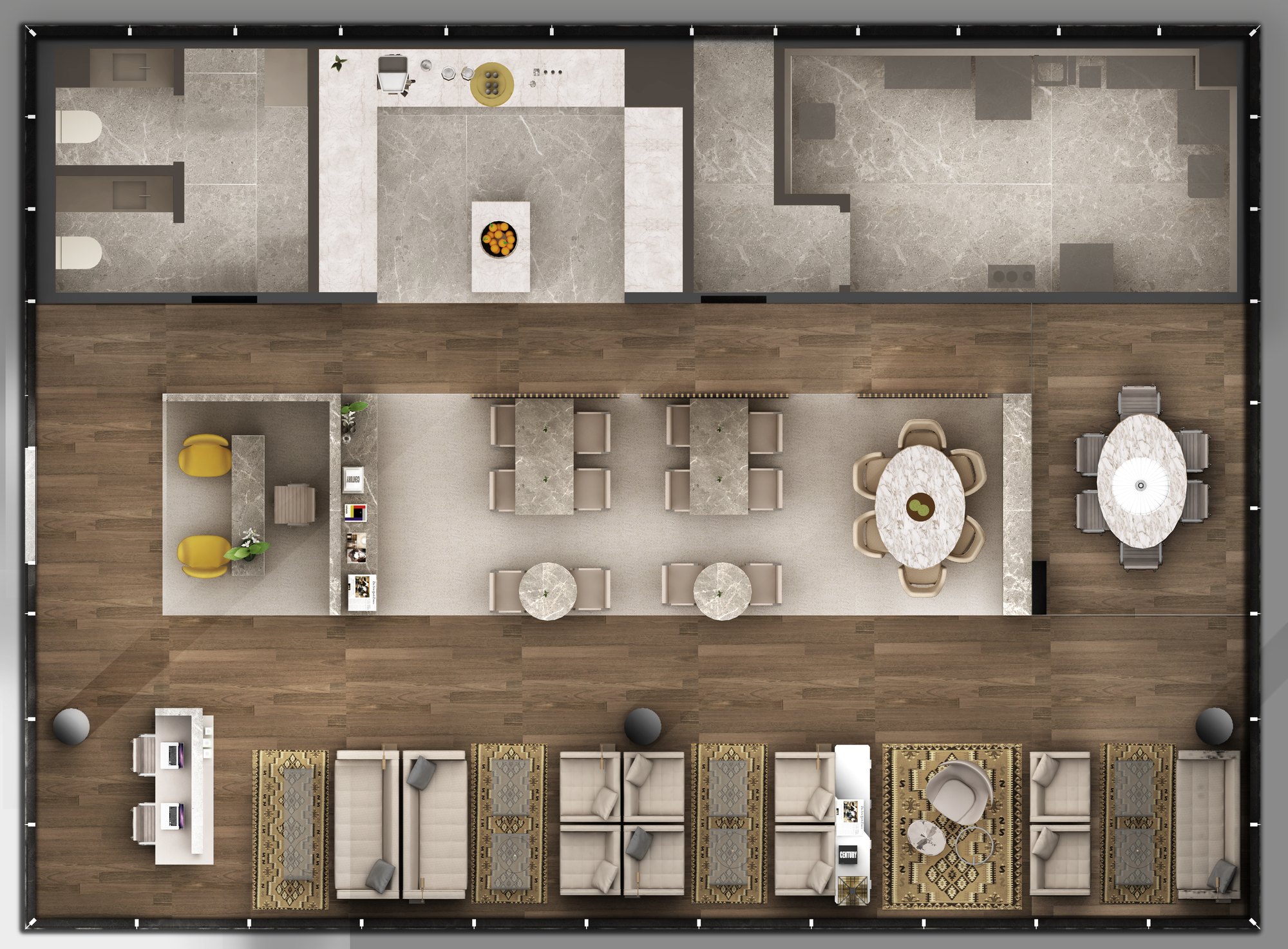 Museum Hotel Antakya — Executive Lounge — view 8