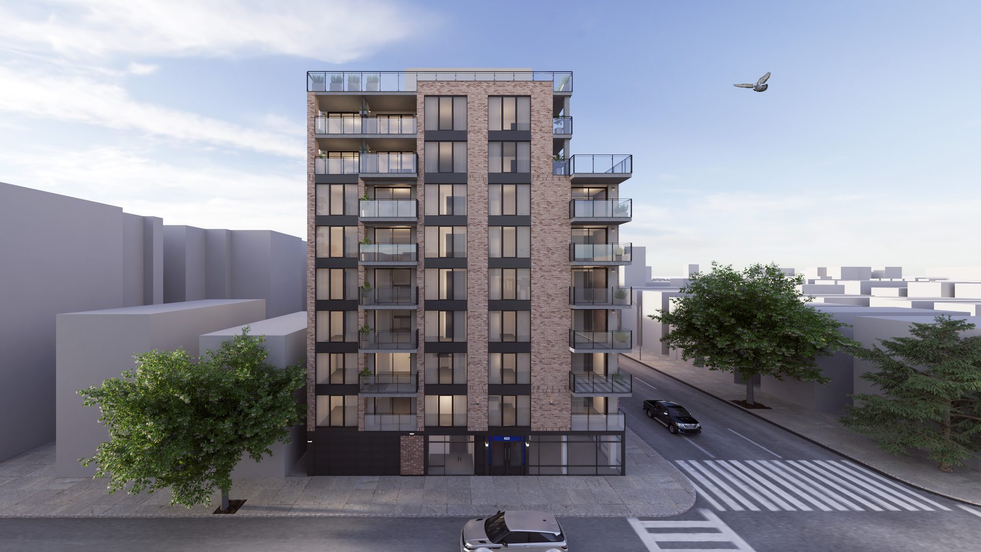 623 Avenue H — H7 Condos — view 1