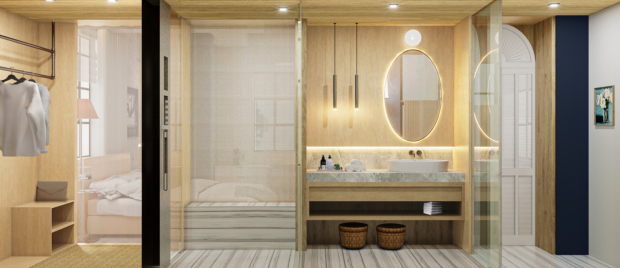 Private Residence — Upper East Side Penthouse — view 37