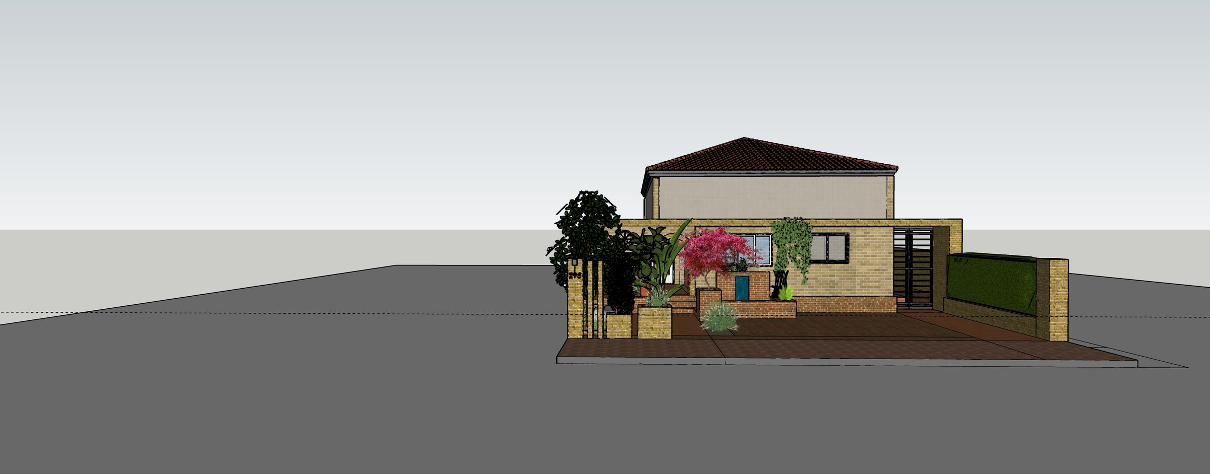 Private Residence — Mill Basin — original drawing 8