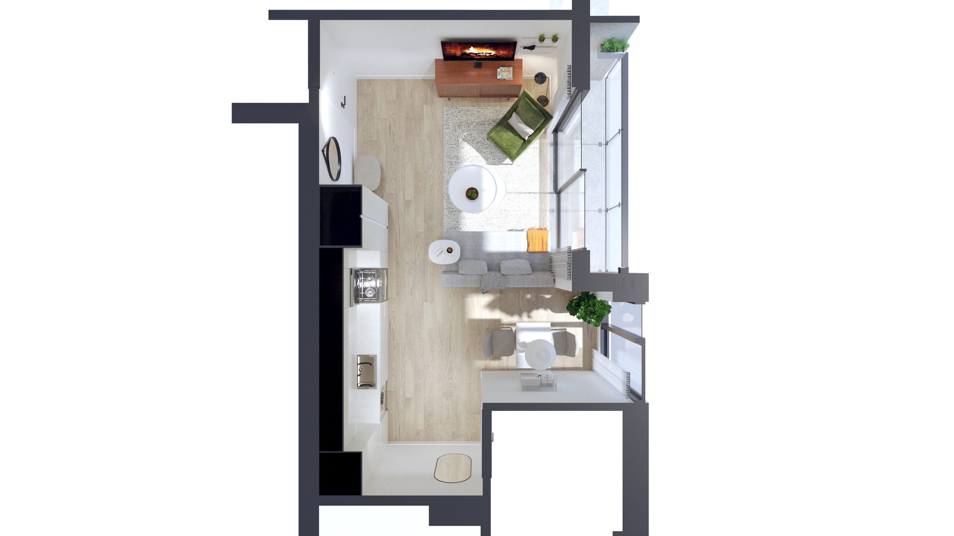 623 Avenue H — H7 Condos — view 25