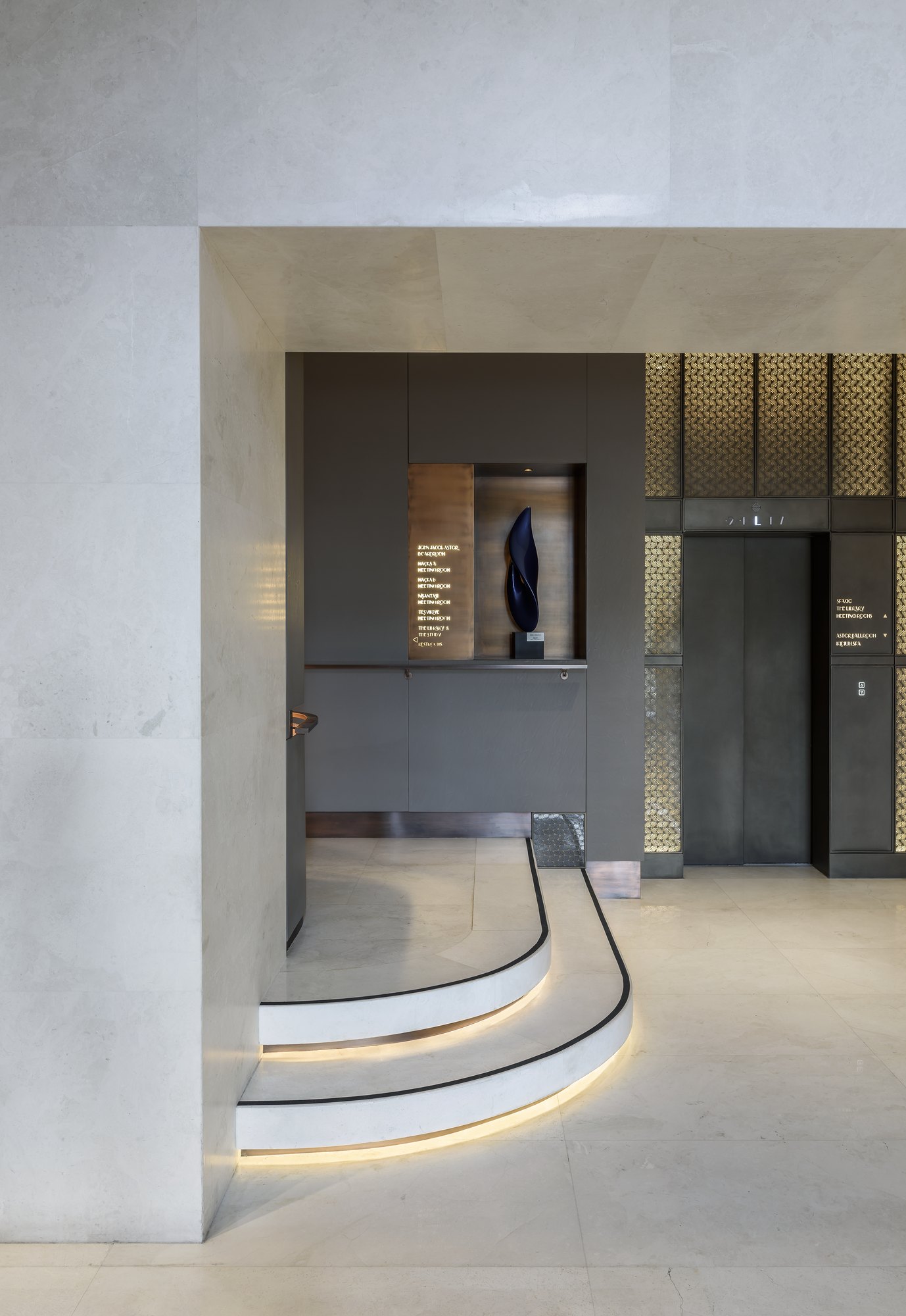 The St. Regis Istanbul — Lobby — view 6