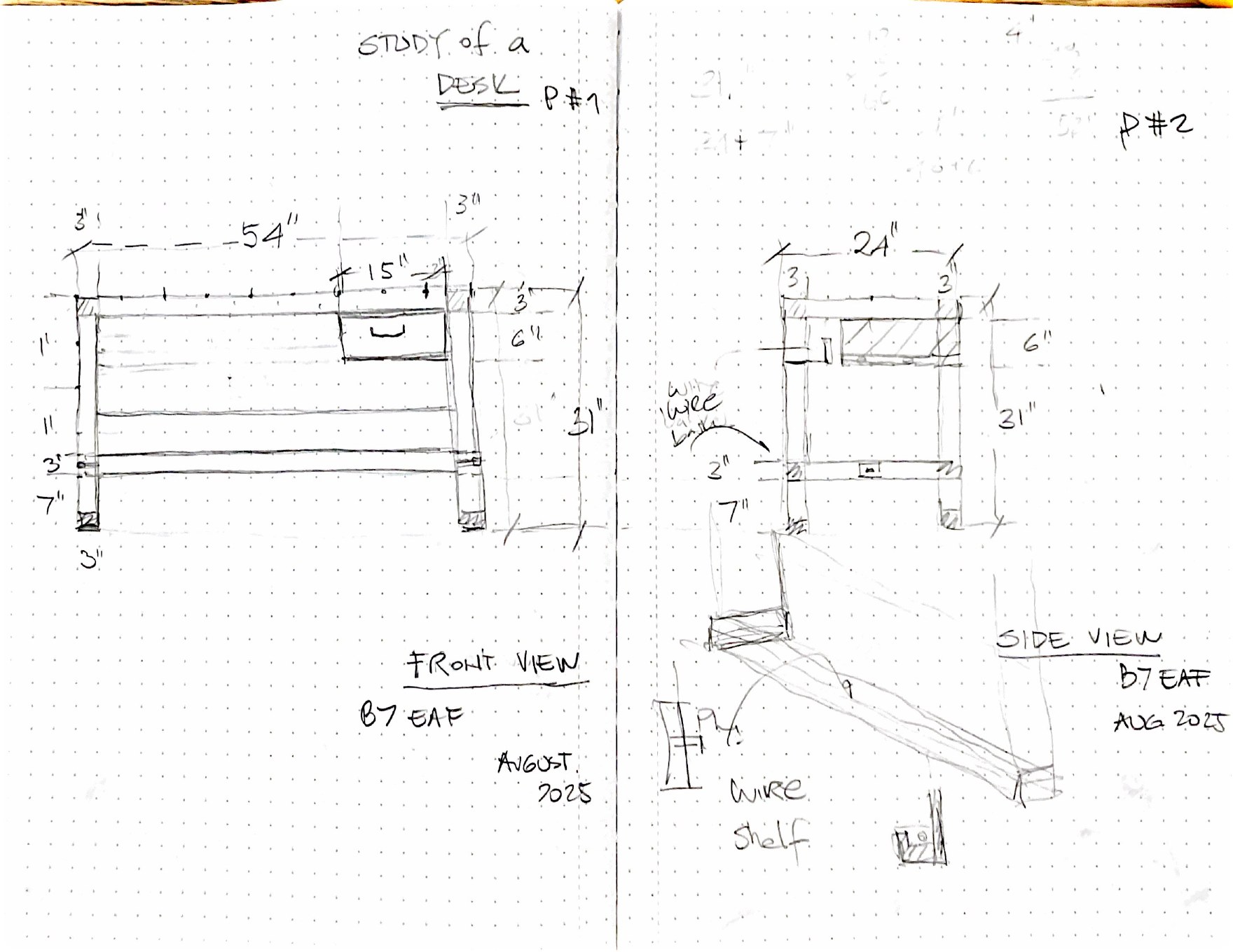 Desk — 16