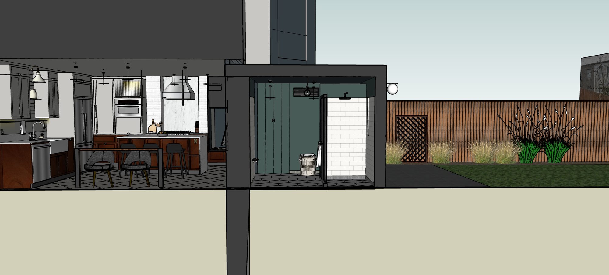 Private Residence — Lefferts Garden — view 12