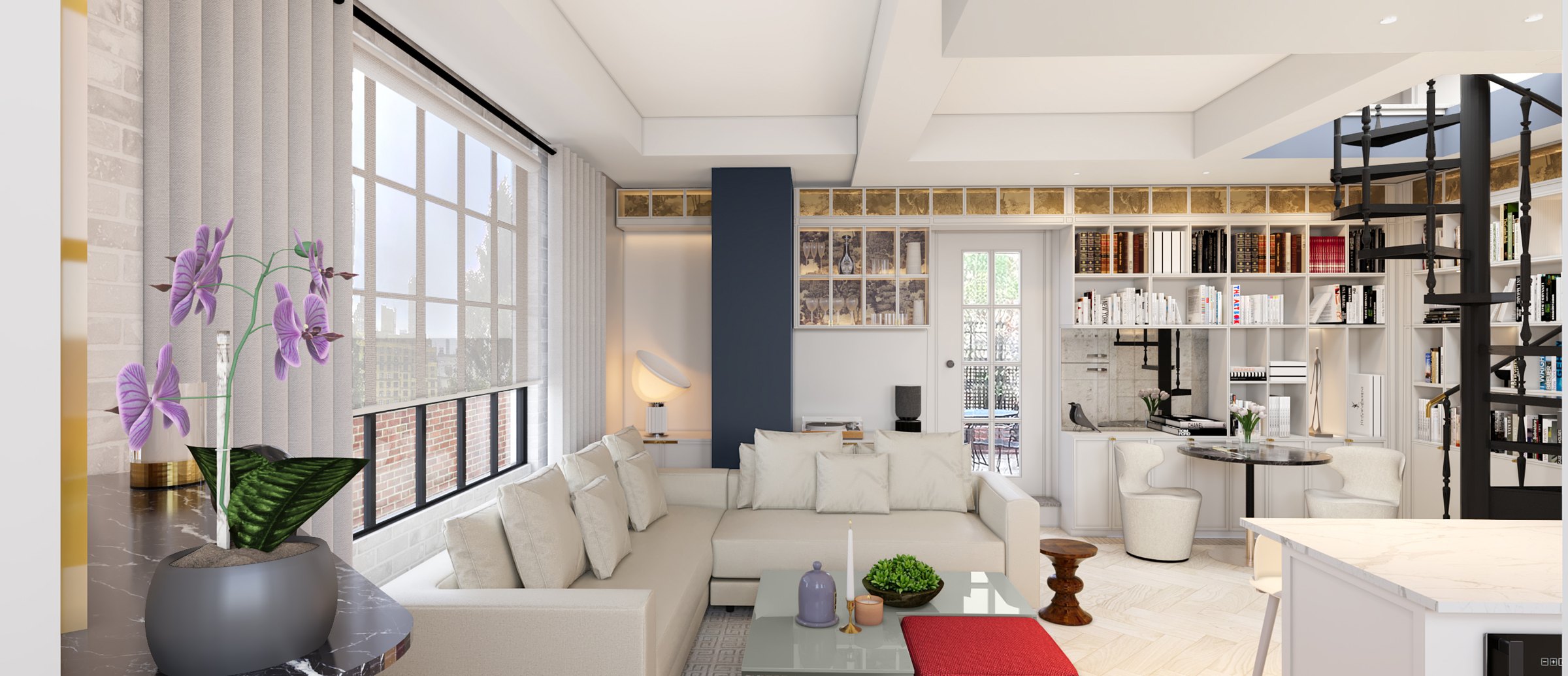 Private Residence — Upper East Side Penthouse — view 24