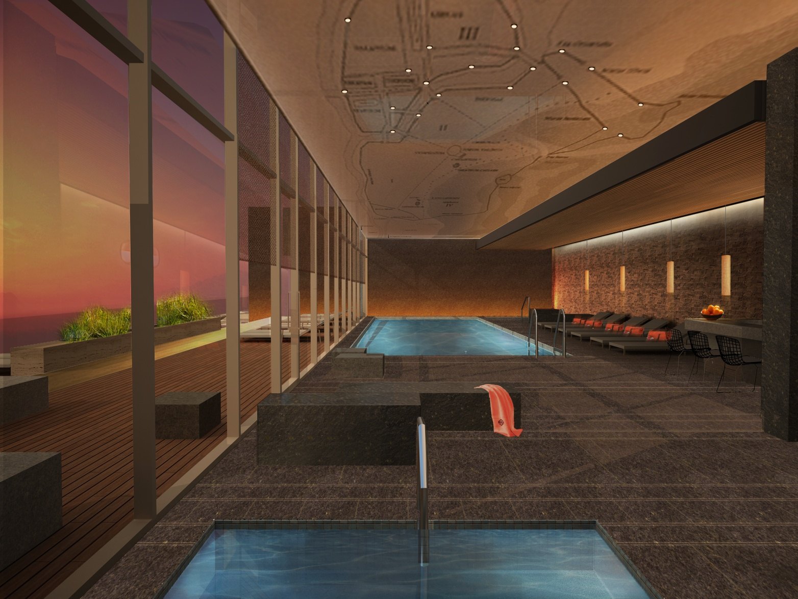 Museum Hotel Antakya — Rooftop Spa & Gym — view 13