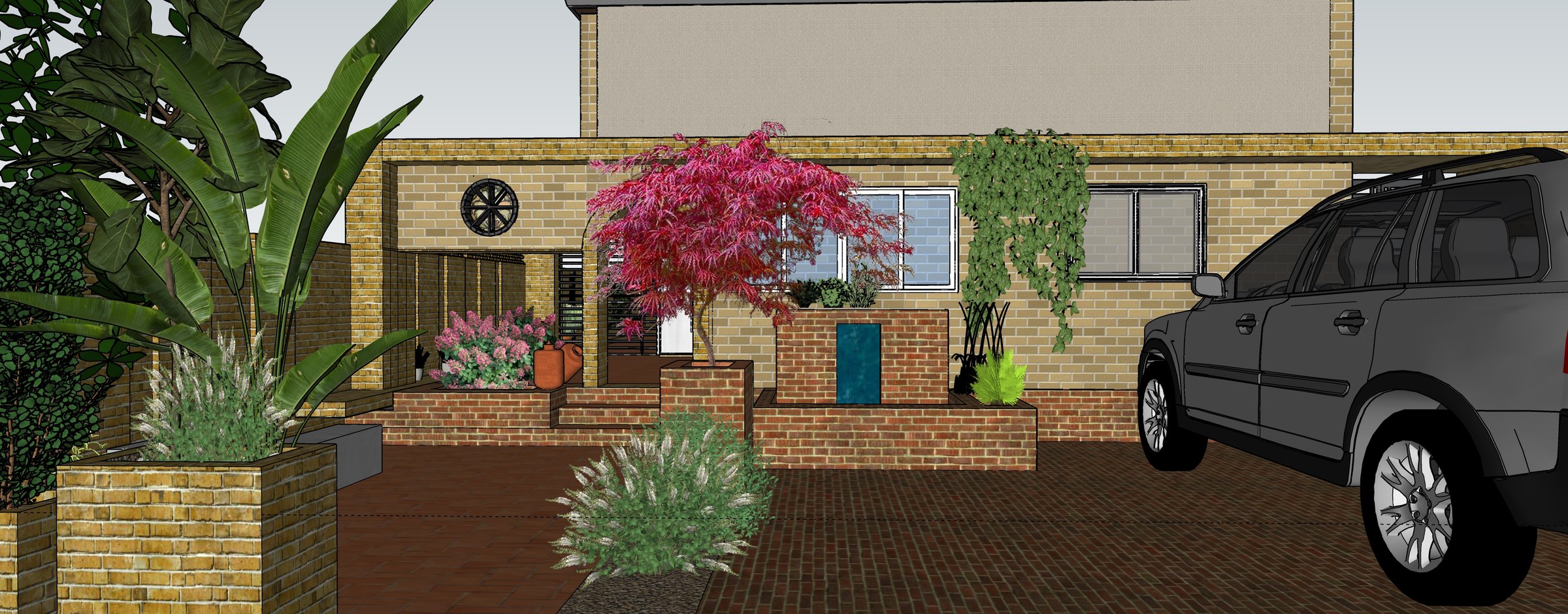 Private Residence — Mill Basin — original drawing 9