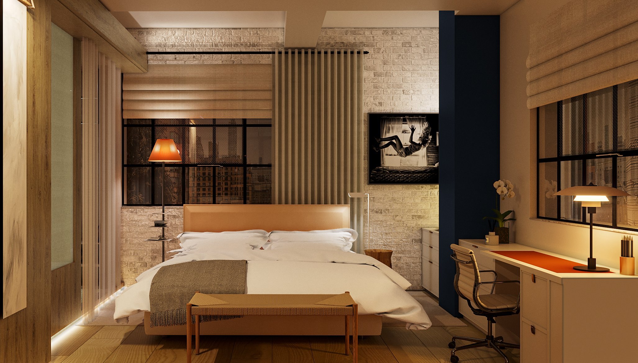 Private Residence — Upper East Side Penthouse — view 34