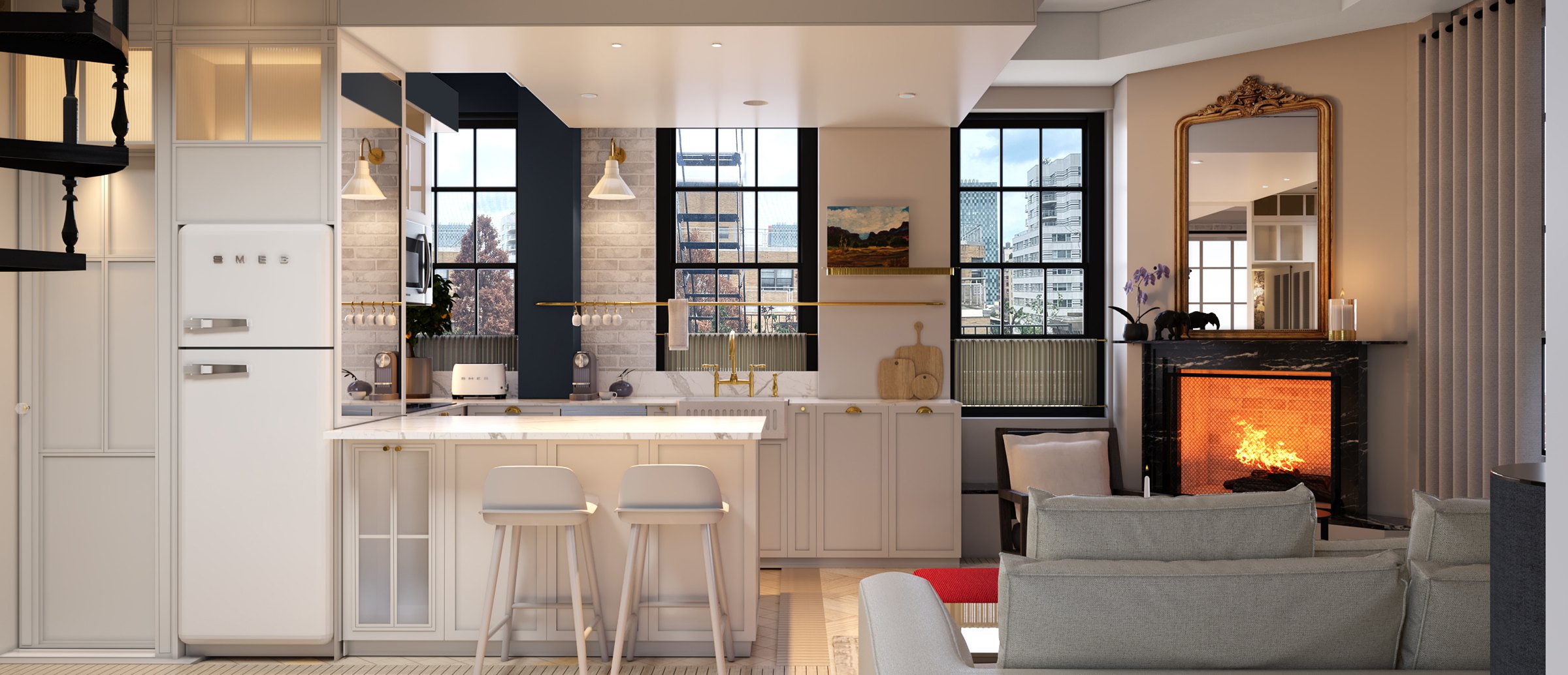 Private Residence — Upper East Side Penthouse — view 23