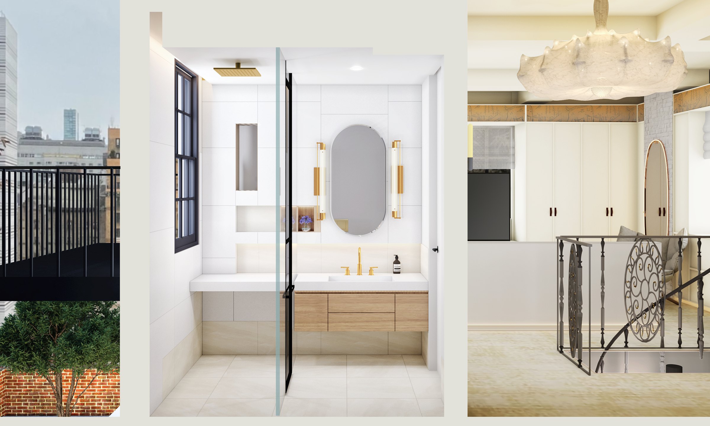 Private Residence — Upper East Side Penthouse — view 16