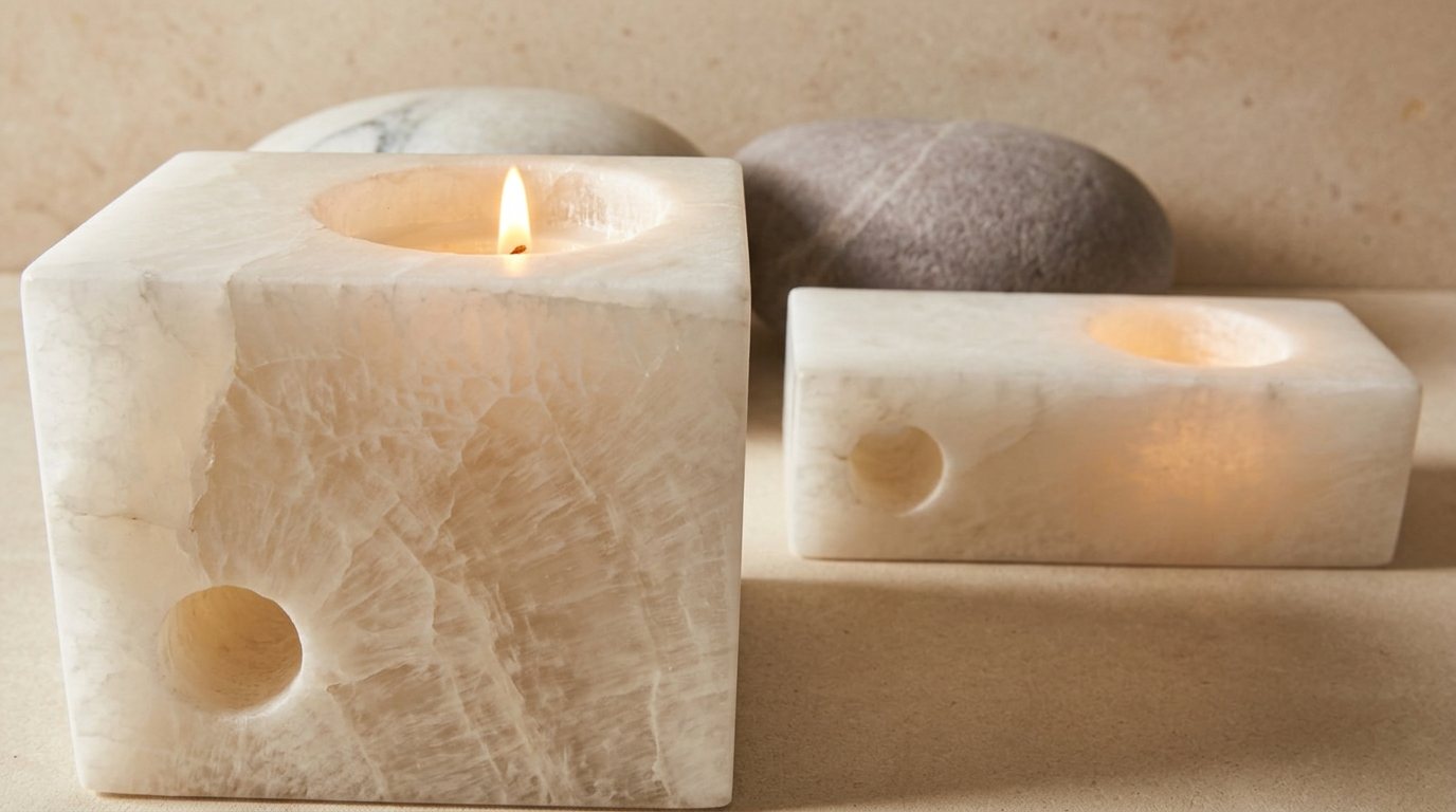 Sculptural Scented Candles — 1