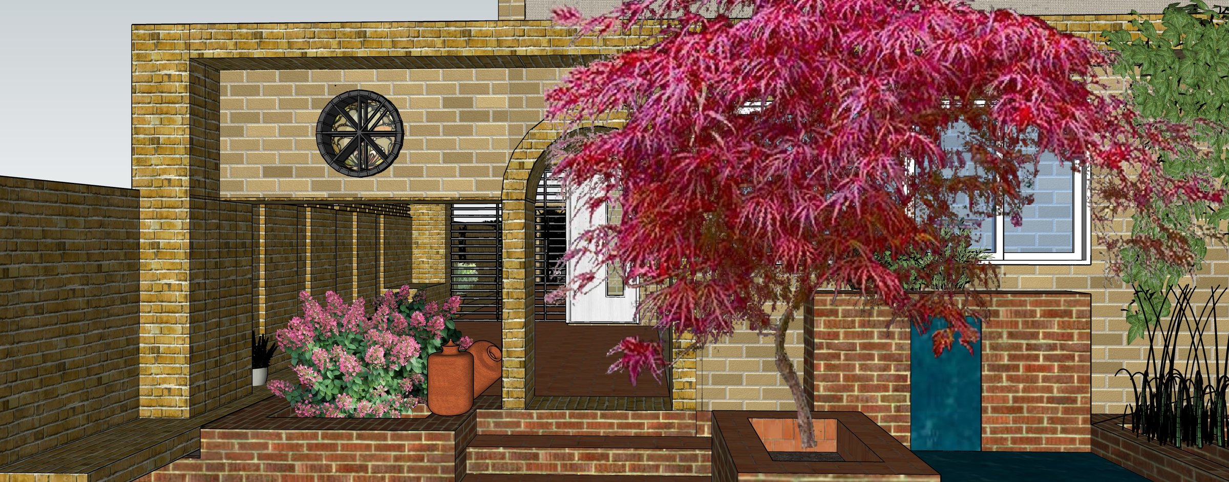 Private Residence — Mill Basin — original drawing 3