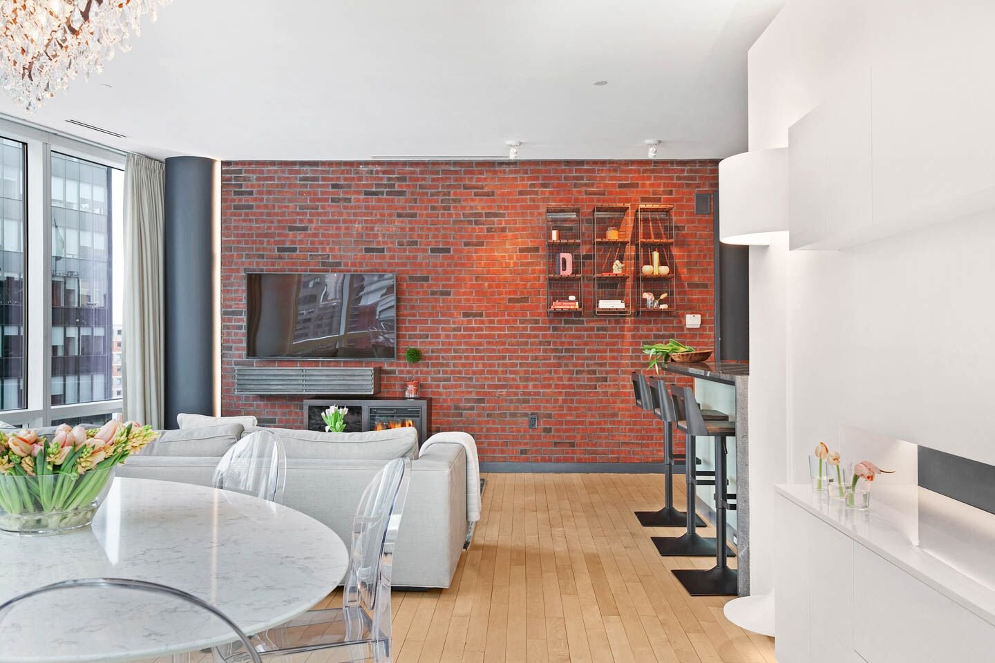 Private Residence — Astor Place — view 1