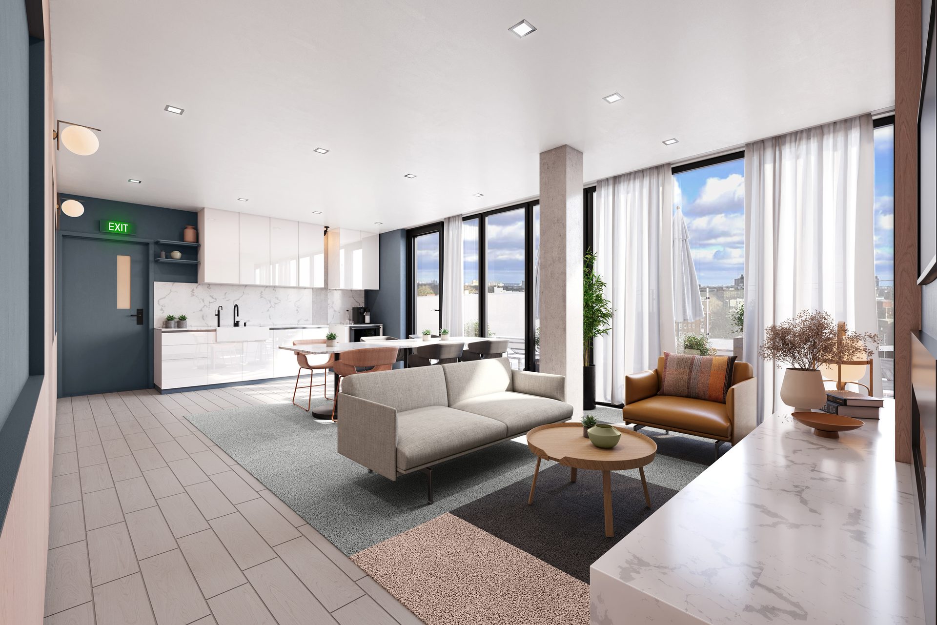 618 Avenue H — H7.O Condos — view 7