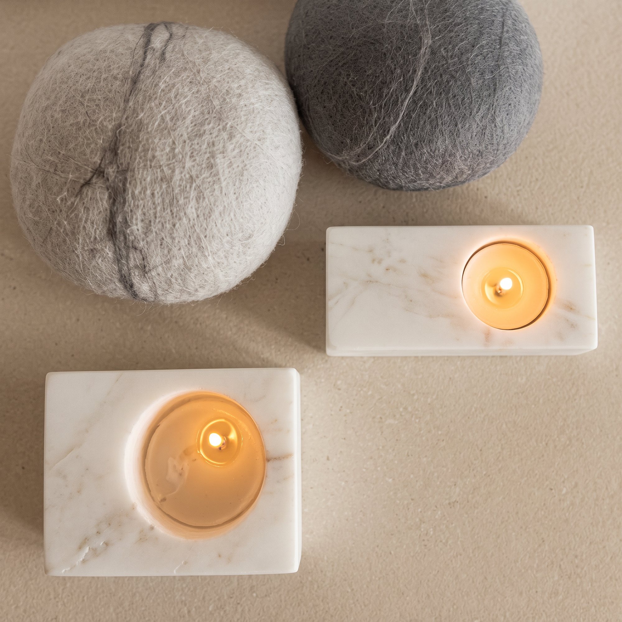Sculptural Scented Candles — 2