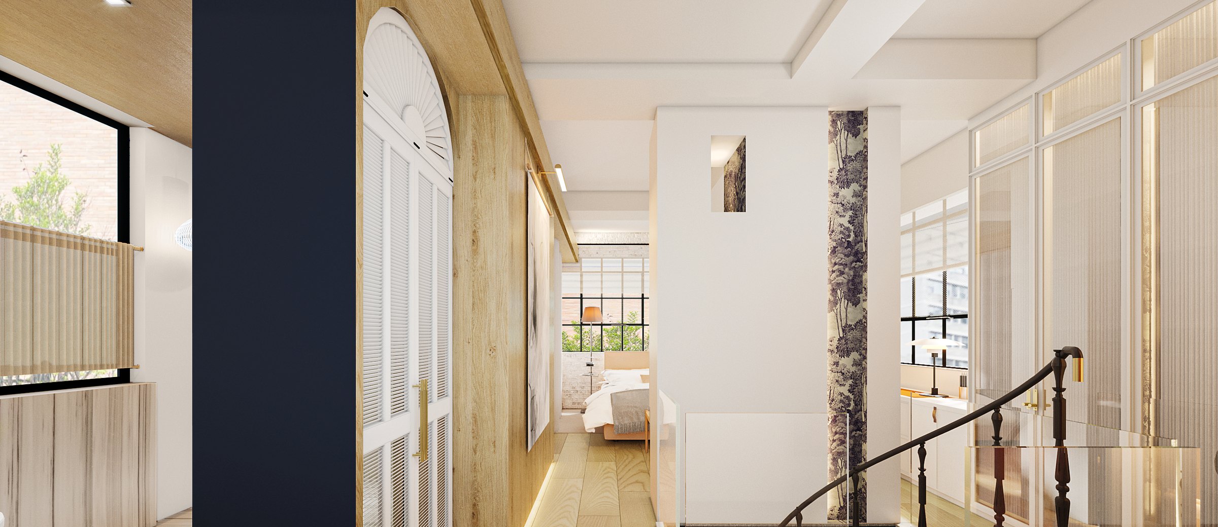 Private Residence — Upper East Side Penthouse — view 26