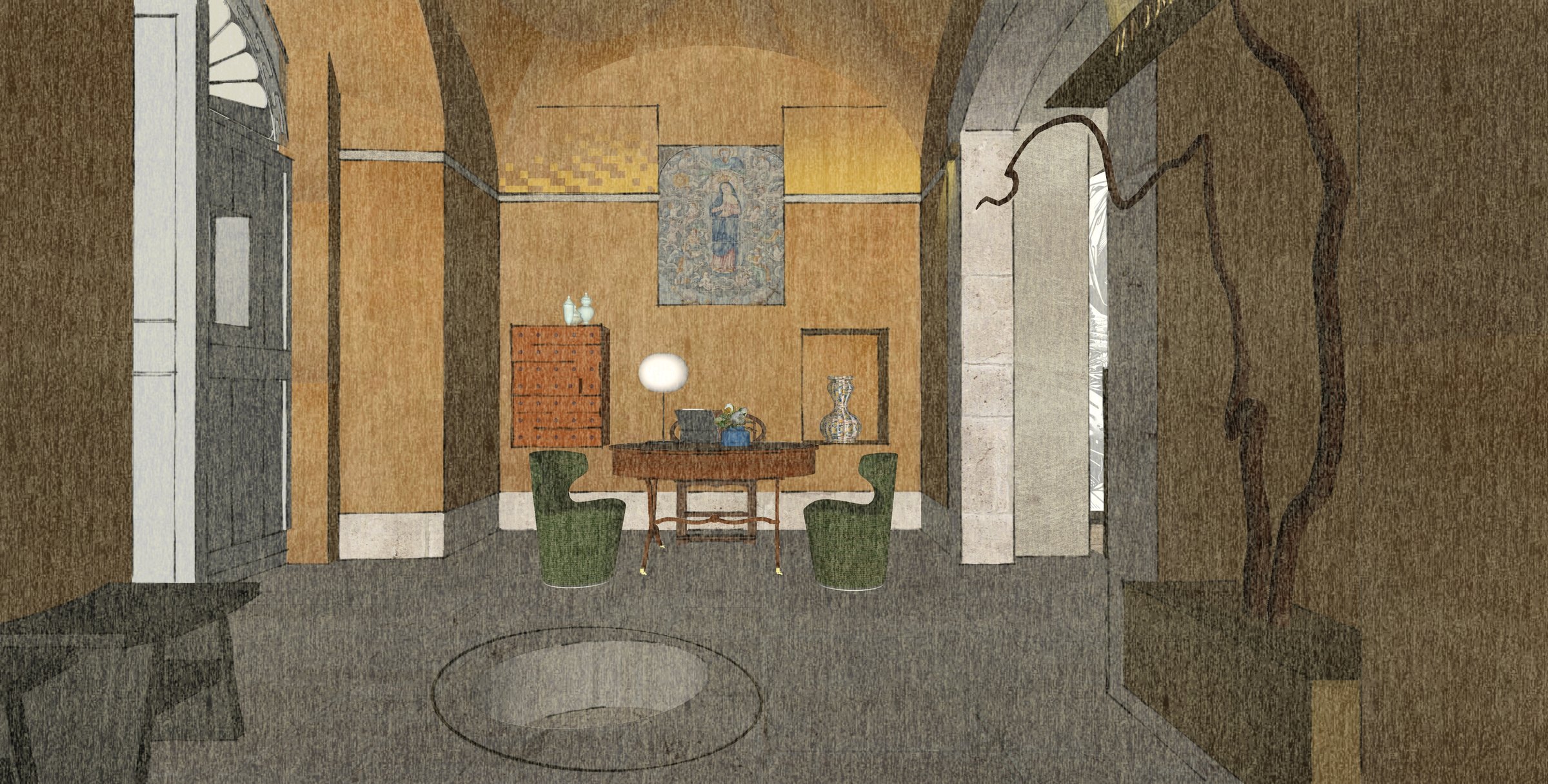 Hotel Trani — view 52