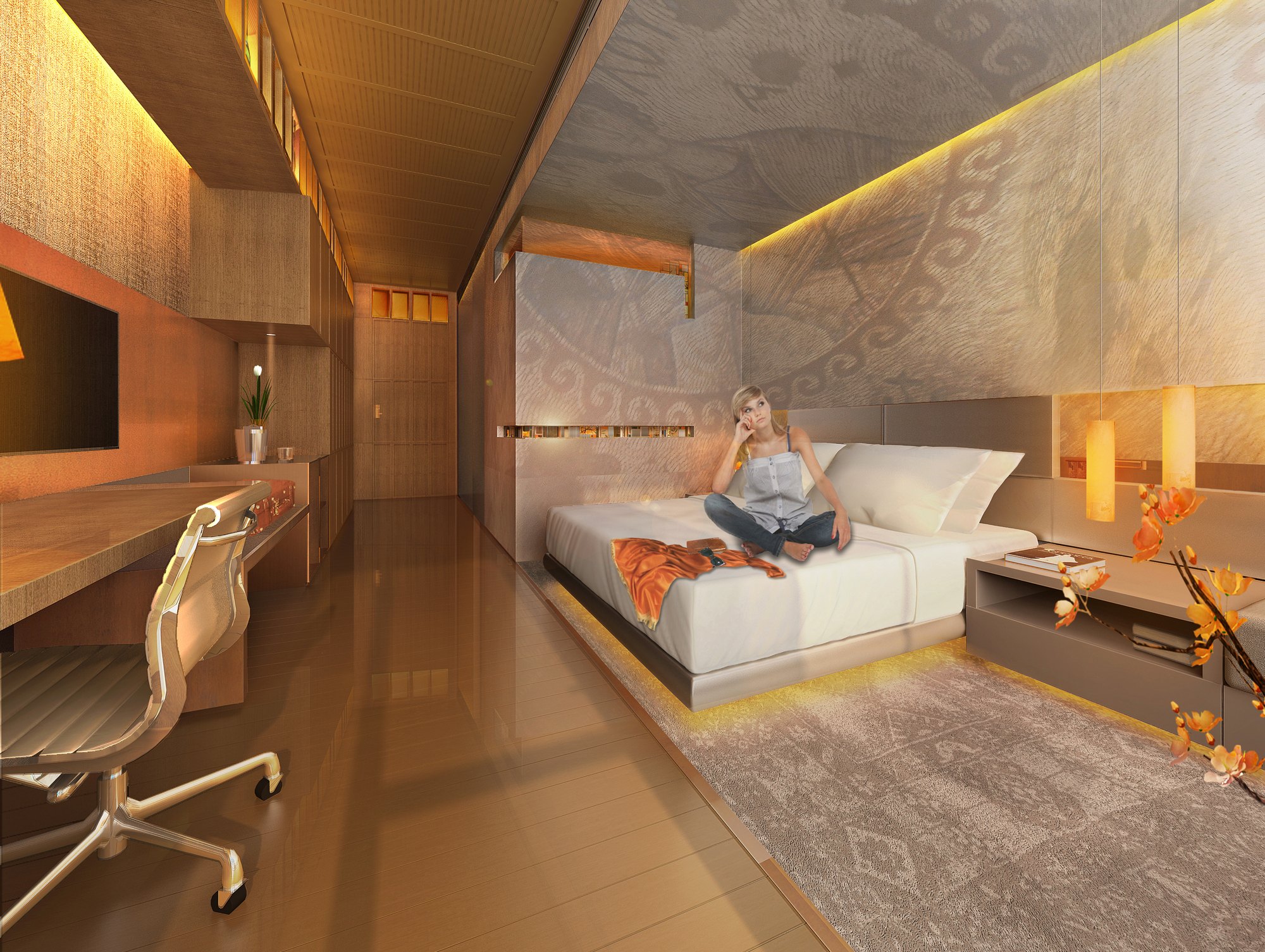 Museum Hotel Antakya — Standard Rooms — view 1
