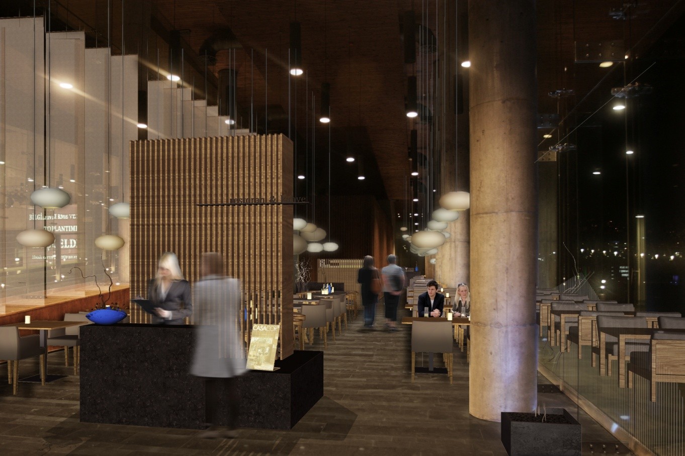 Eyüp Cultural Center — Restaurant