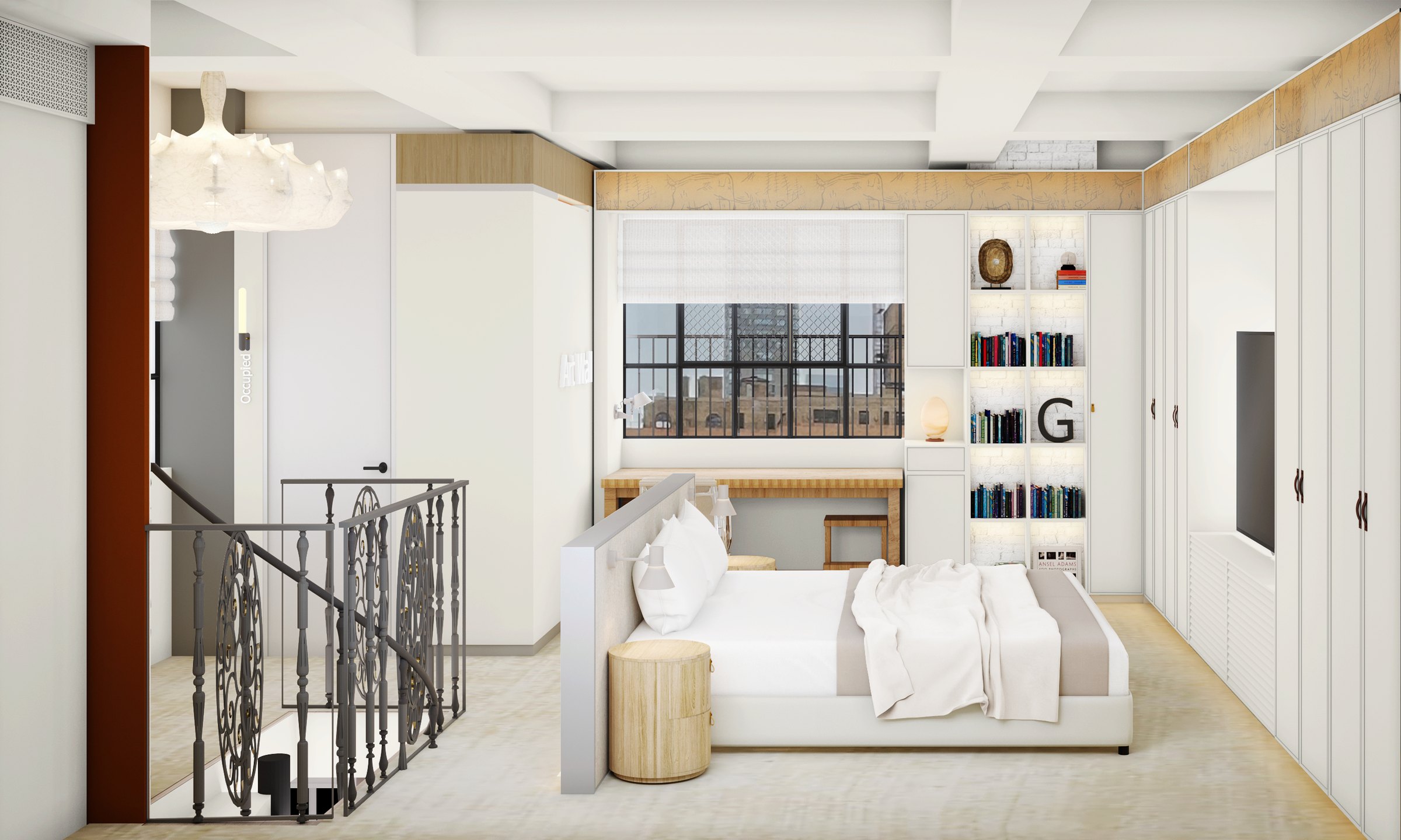 Private Residence — Upper East Side Penthouse — view 10