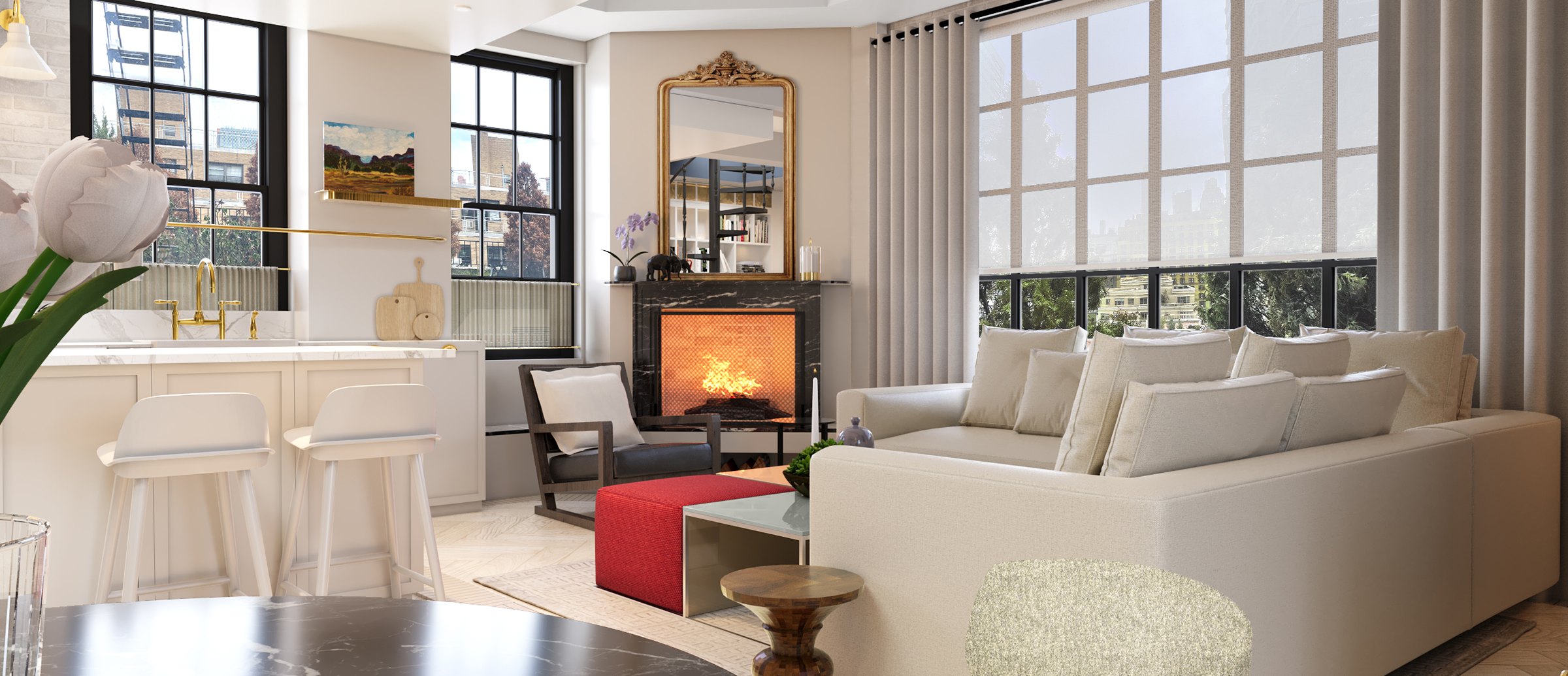 Private Residence — Upper East Side Penthouse — view 22