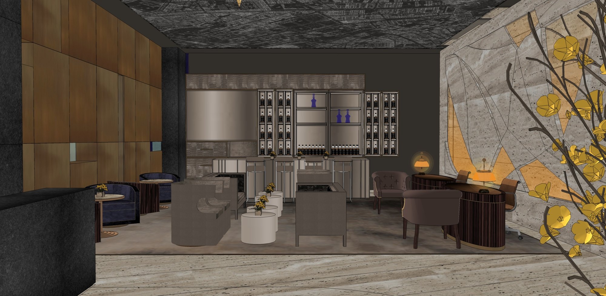 The St. Regis Istanbul — Lobby Bar — view 3