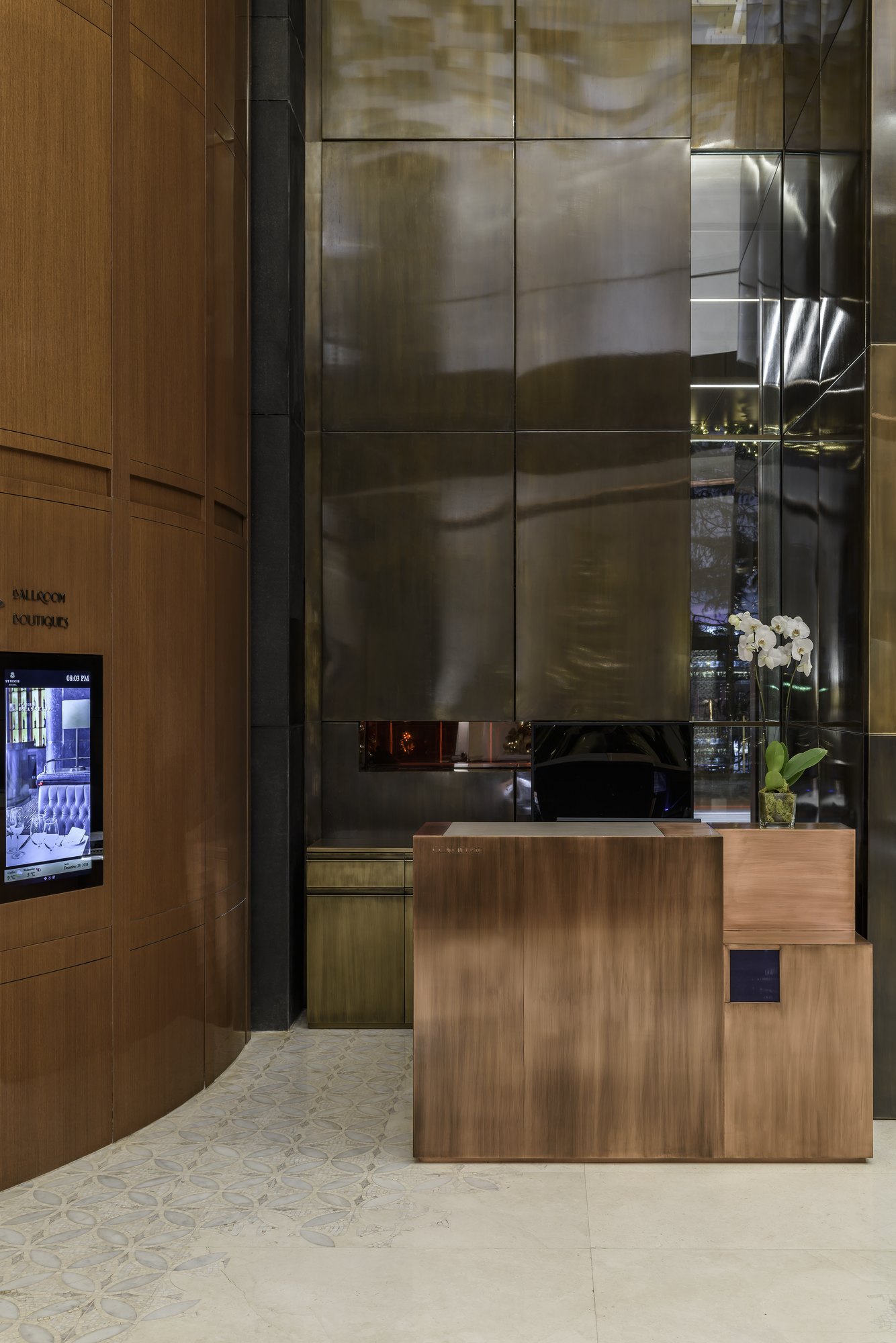 The St. Regis Istanbul — Lobby — view 14