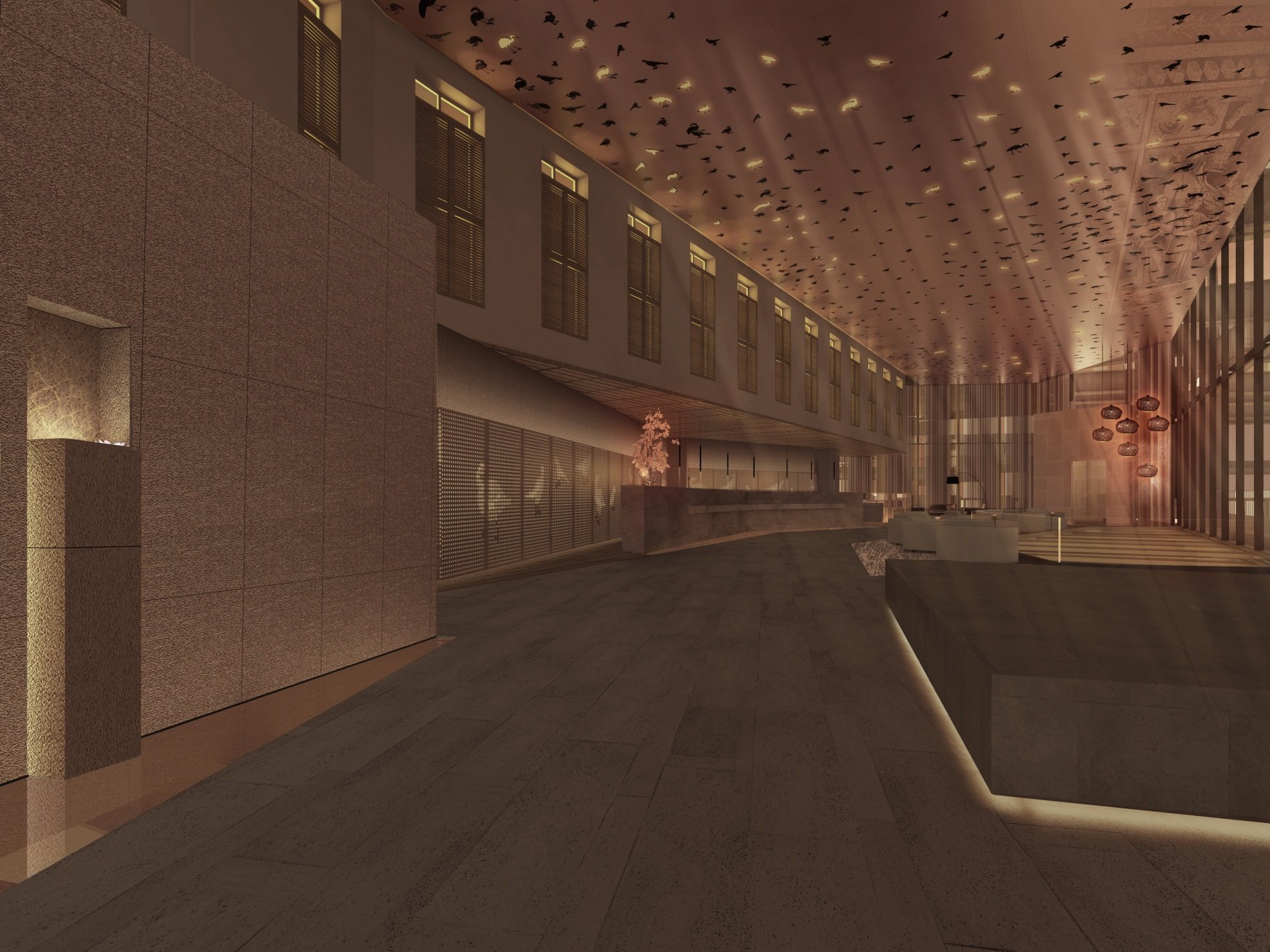 Museum Hotel Antakya — Lobby — view 1
