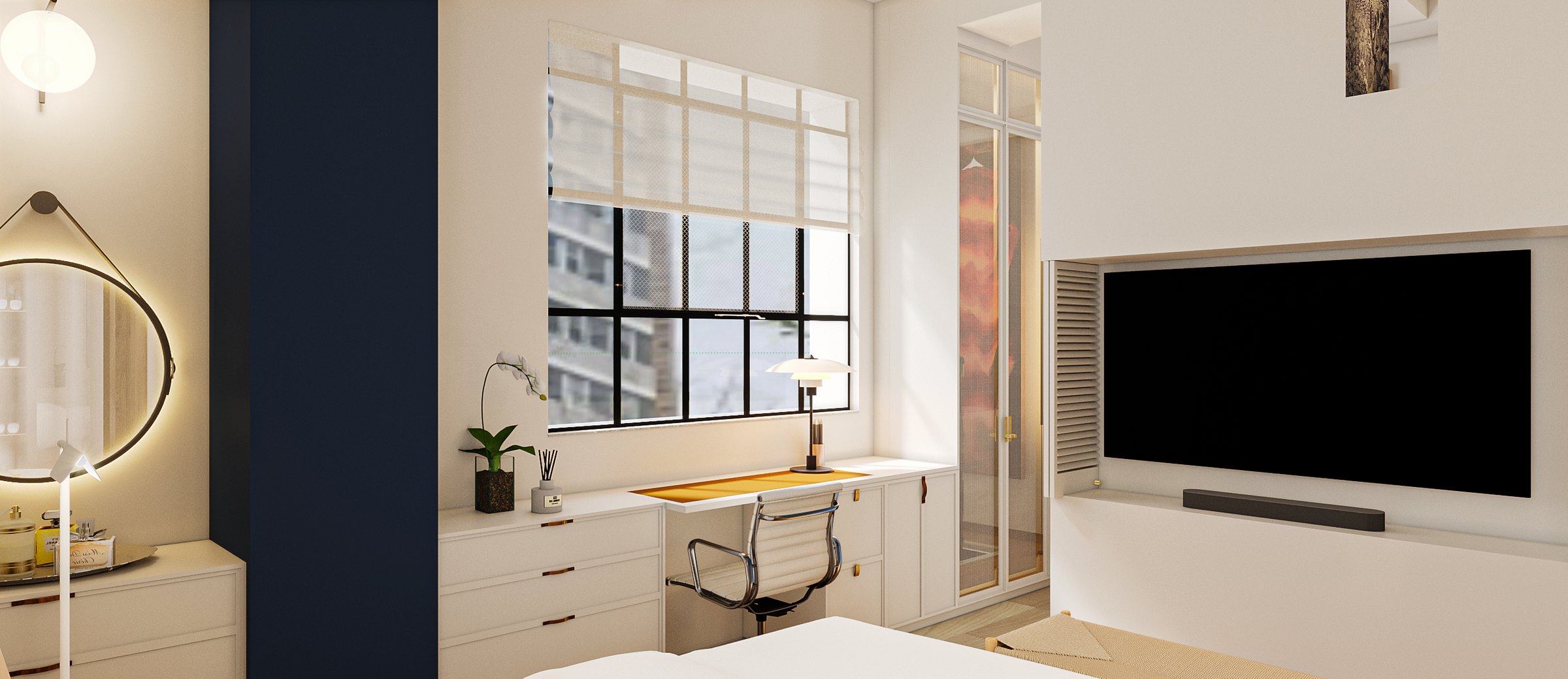 Private Residence — Upper East Side Penthouse — view 29