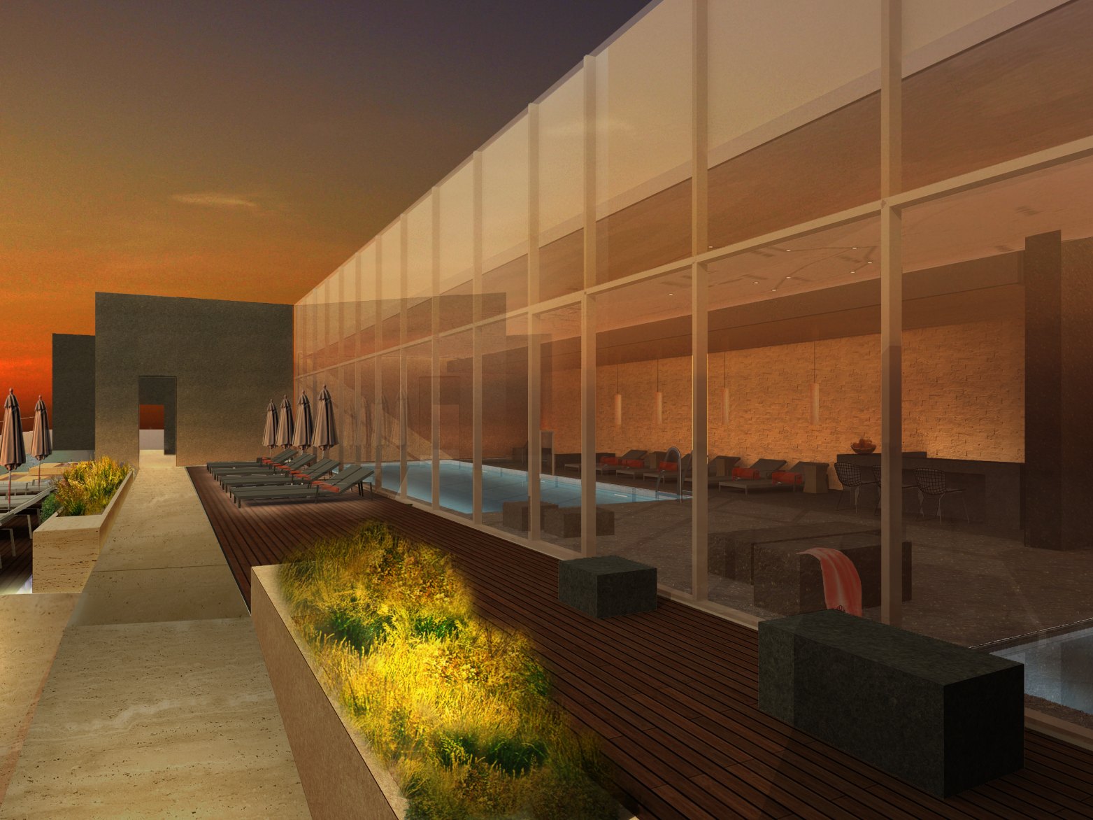 Museum Hotel Antakya — Rooftop Spa & Gym — view 12