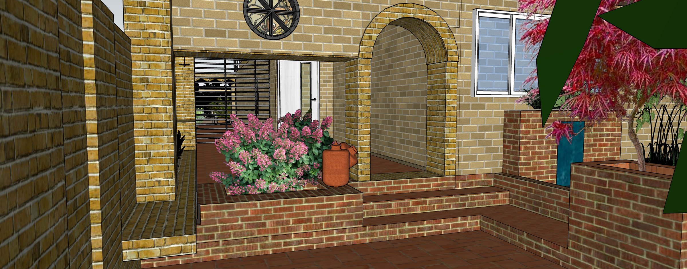 Private Residence — Mill Basin — original drawing 4