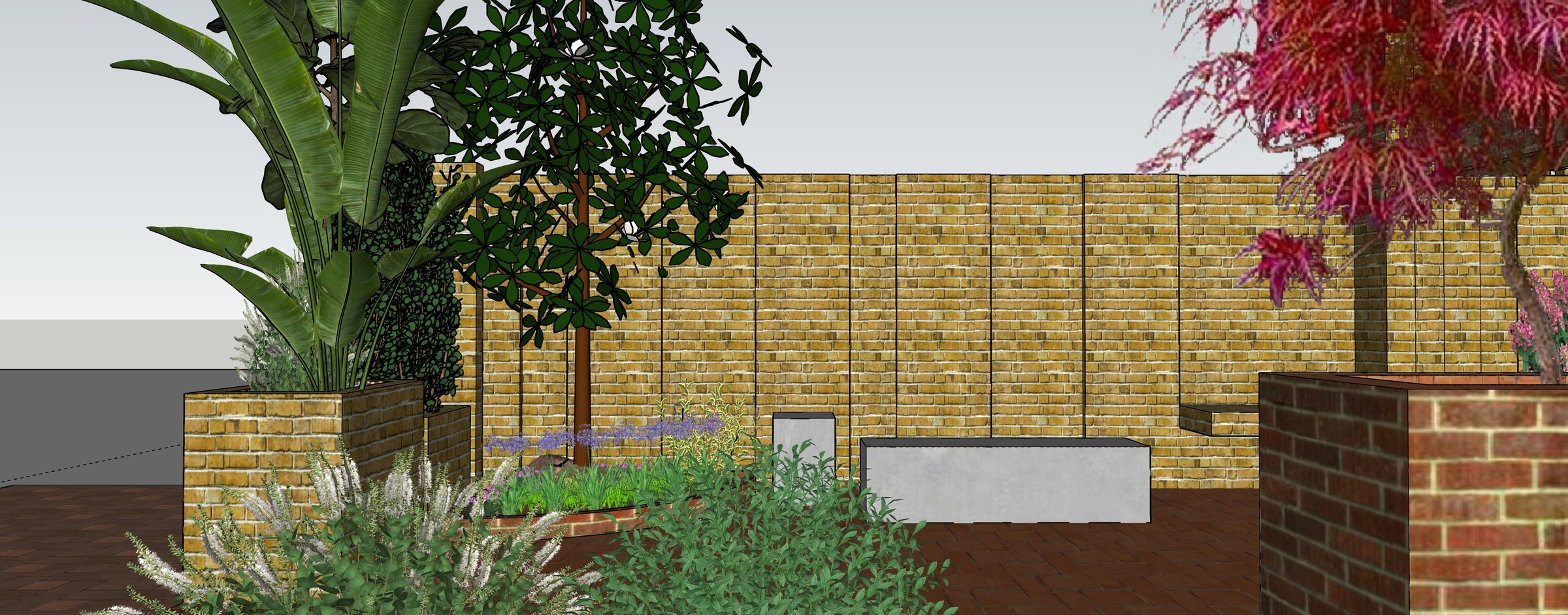 Private Residence — Mill Basin — original drawing 19