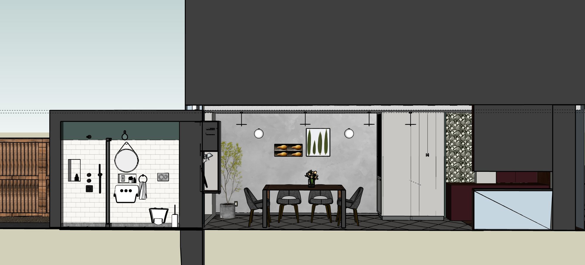 Private Residence — Lefferts Garden — view 15