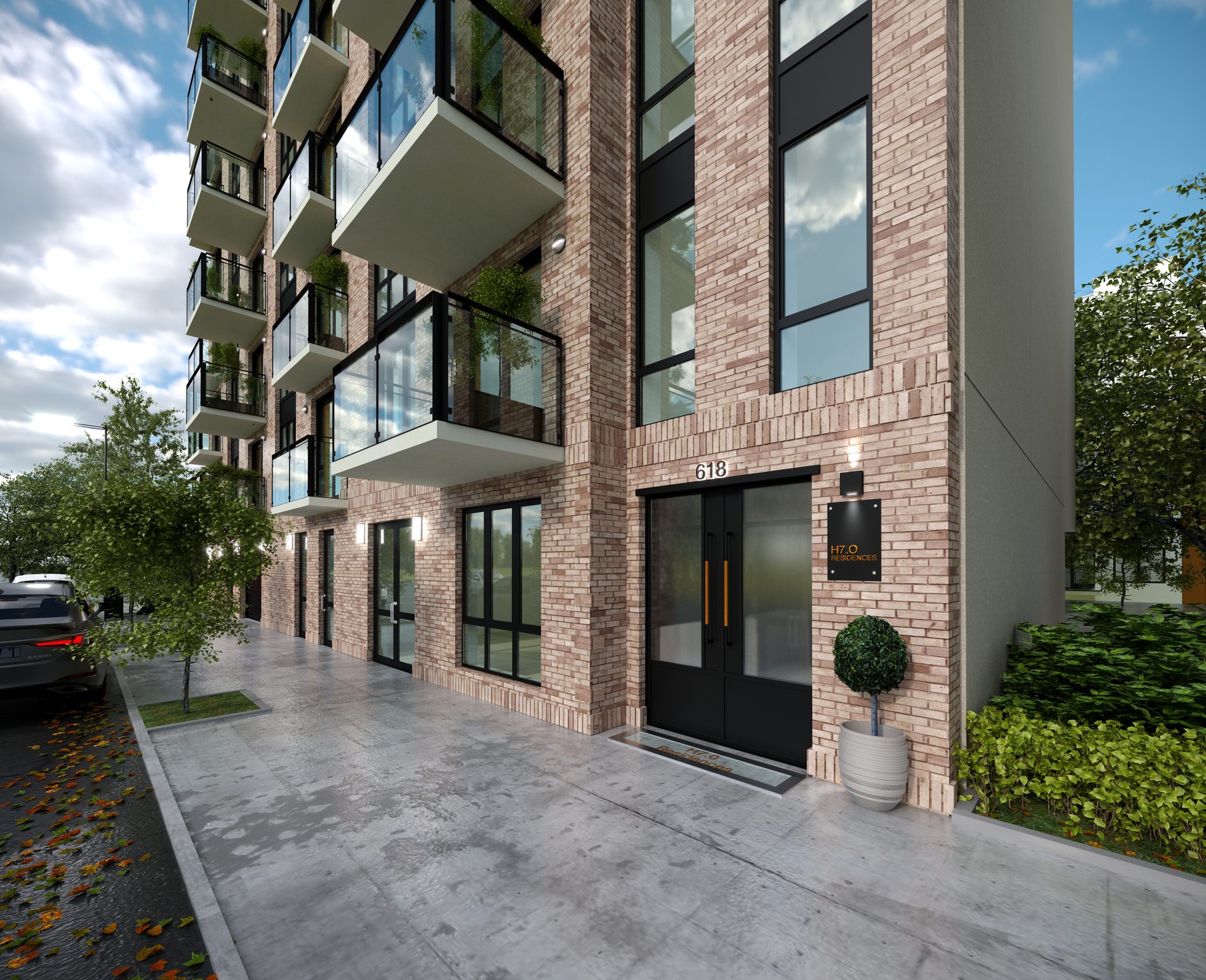618 Avenue H — H7.O Condos — view 2