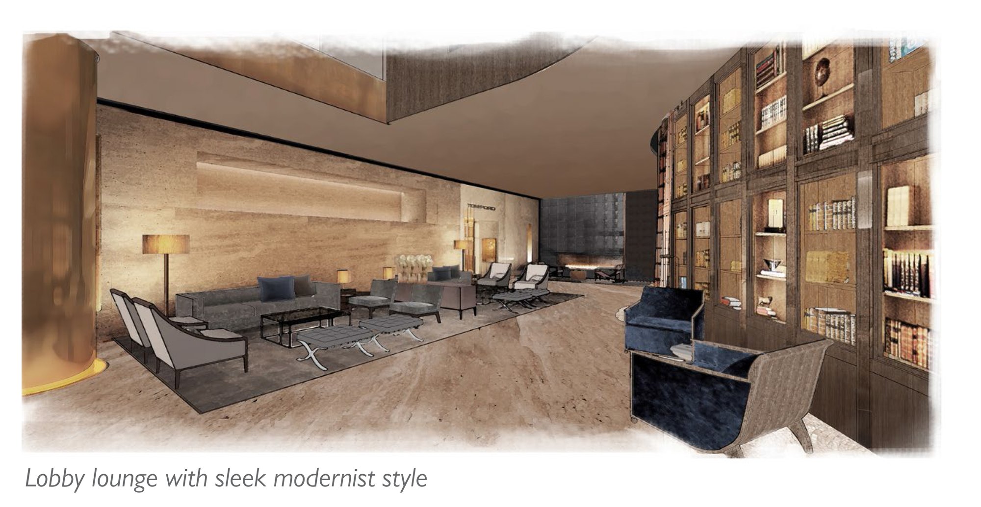 The St. Regis Istanbul — Lobby — view 21