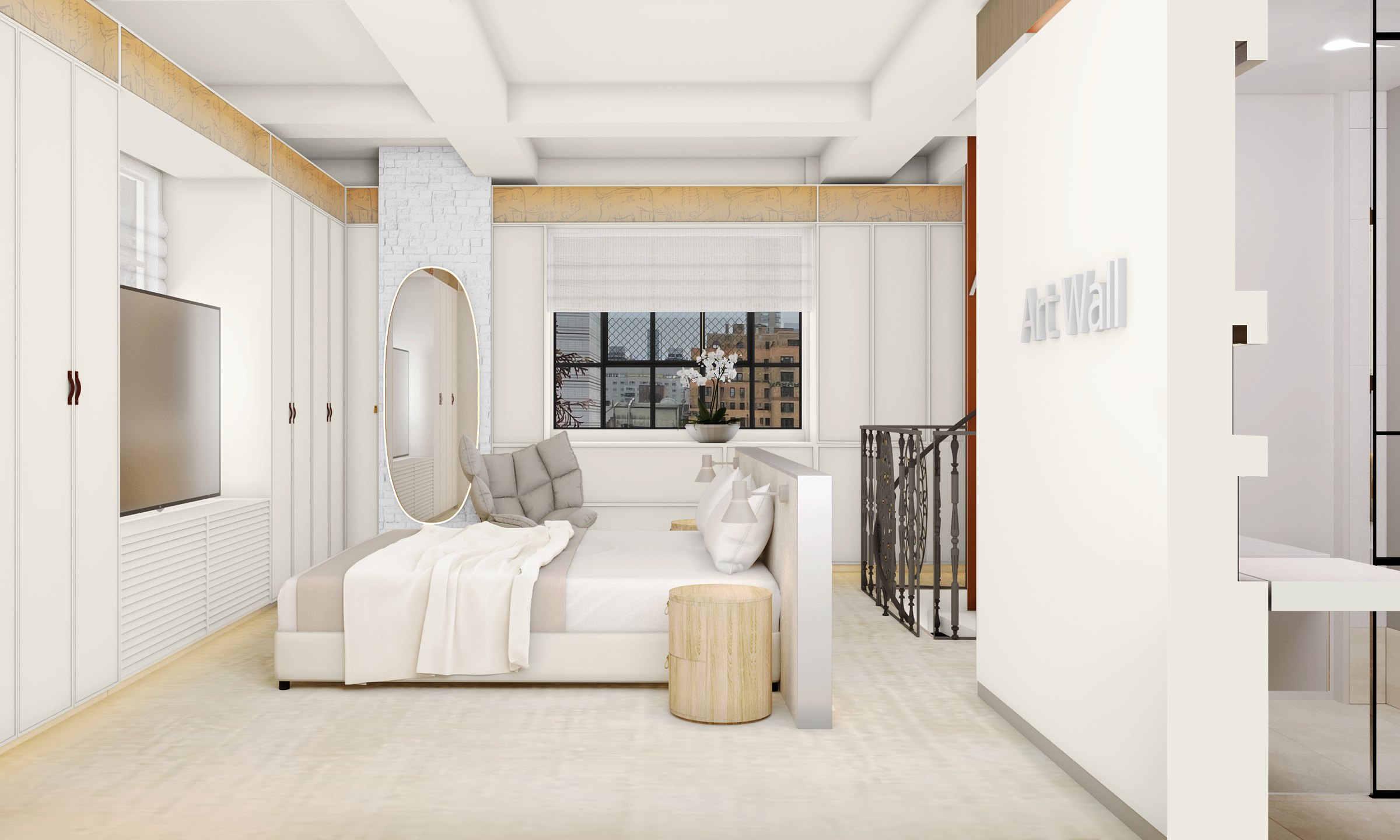Private Residence — Upper East Side Penthouse — view 11