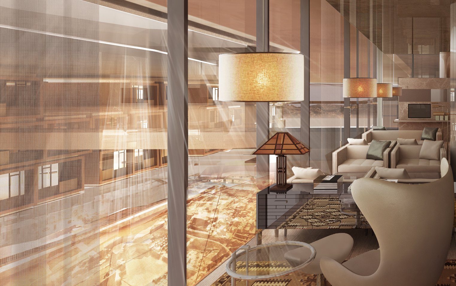 Museum Hotel Antakya — Executive Lounge — view 5