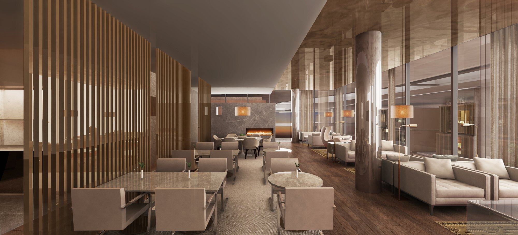 Museum Hotel Antakya — Executive Lounge — view 3