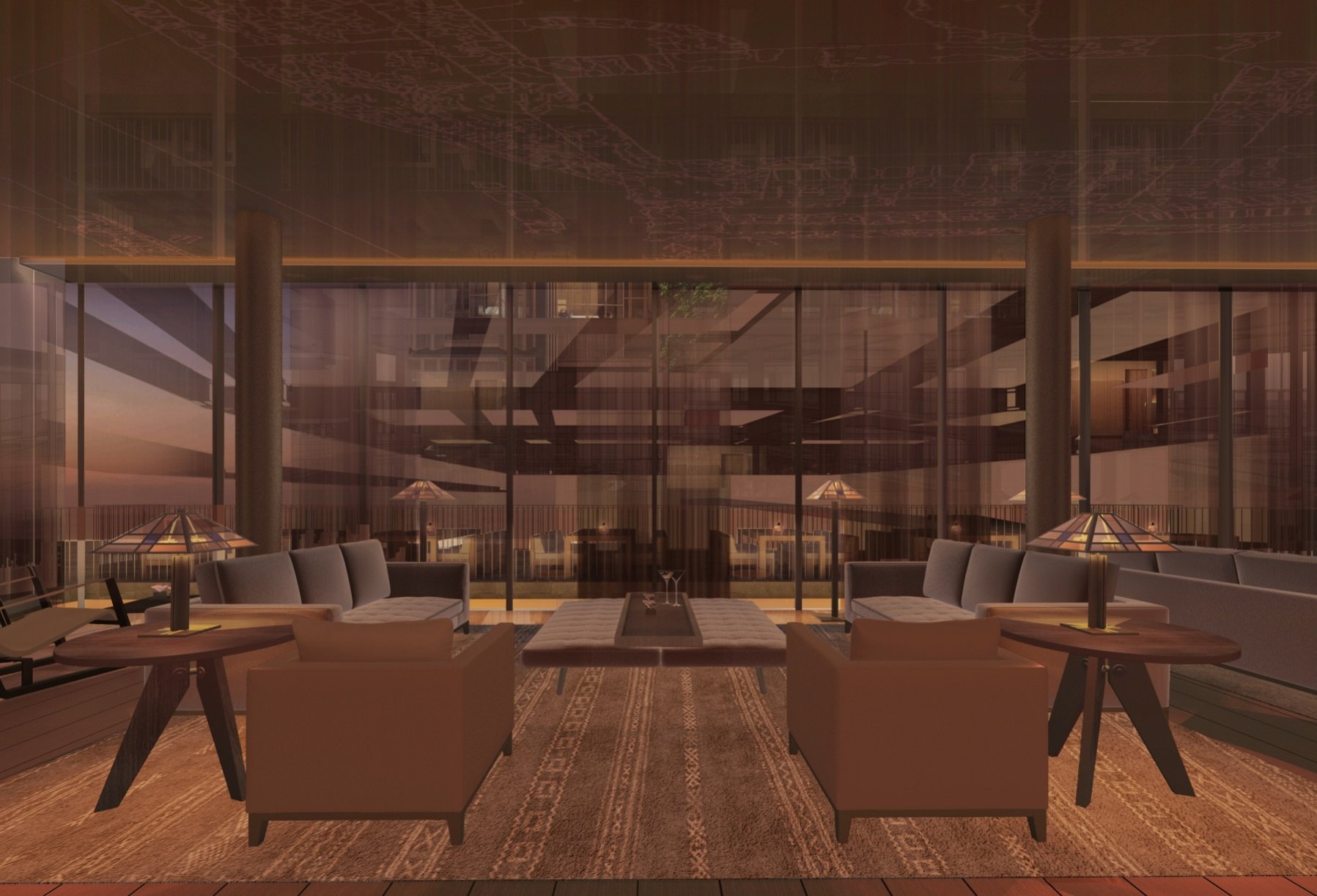 Museum Hotel Antakya — Patisserie Lounge — view 3