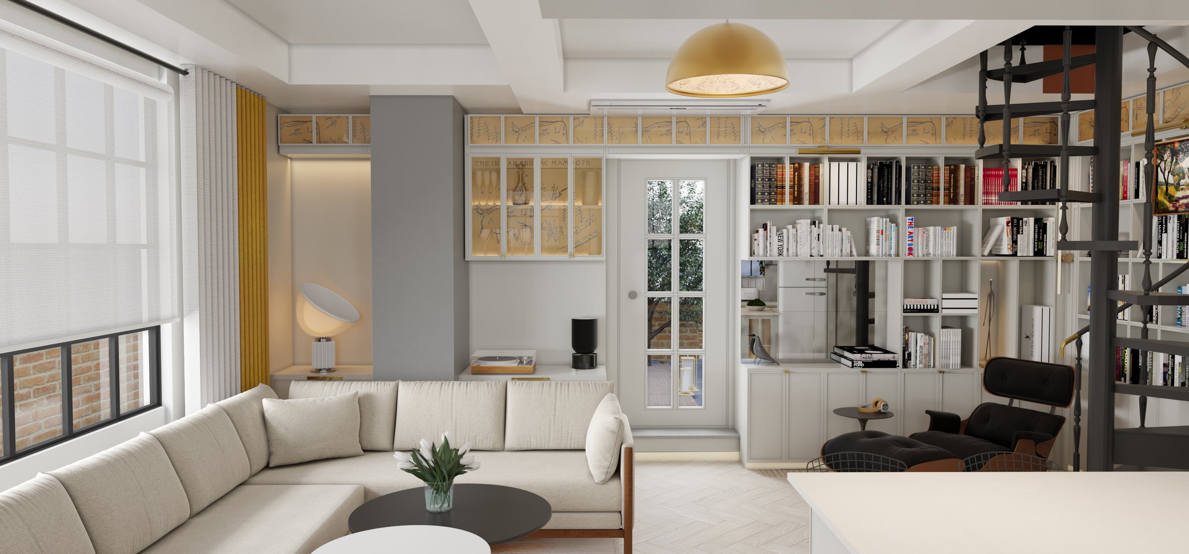 Private Residence — Upper East Side Penthouse — view 4